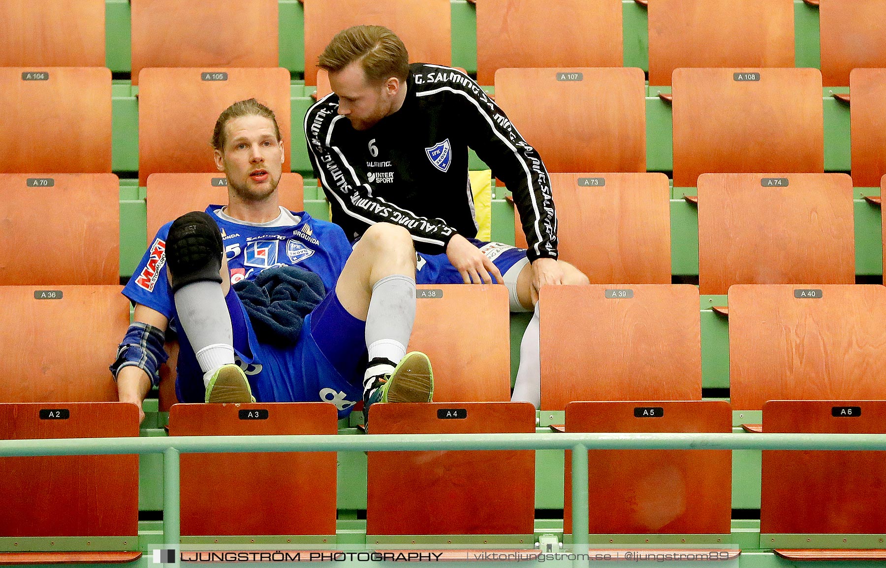 IFK Skövde HK-Alingsås HK 1/4-final 1 26-24,herr,Arena Skövde,Skövde,Sverige,Handboll,,2021,256132