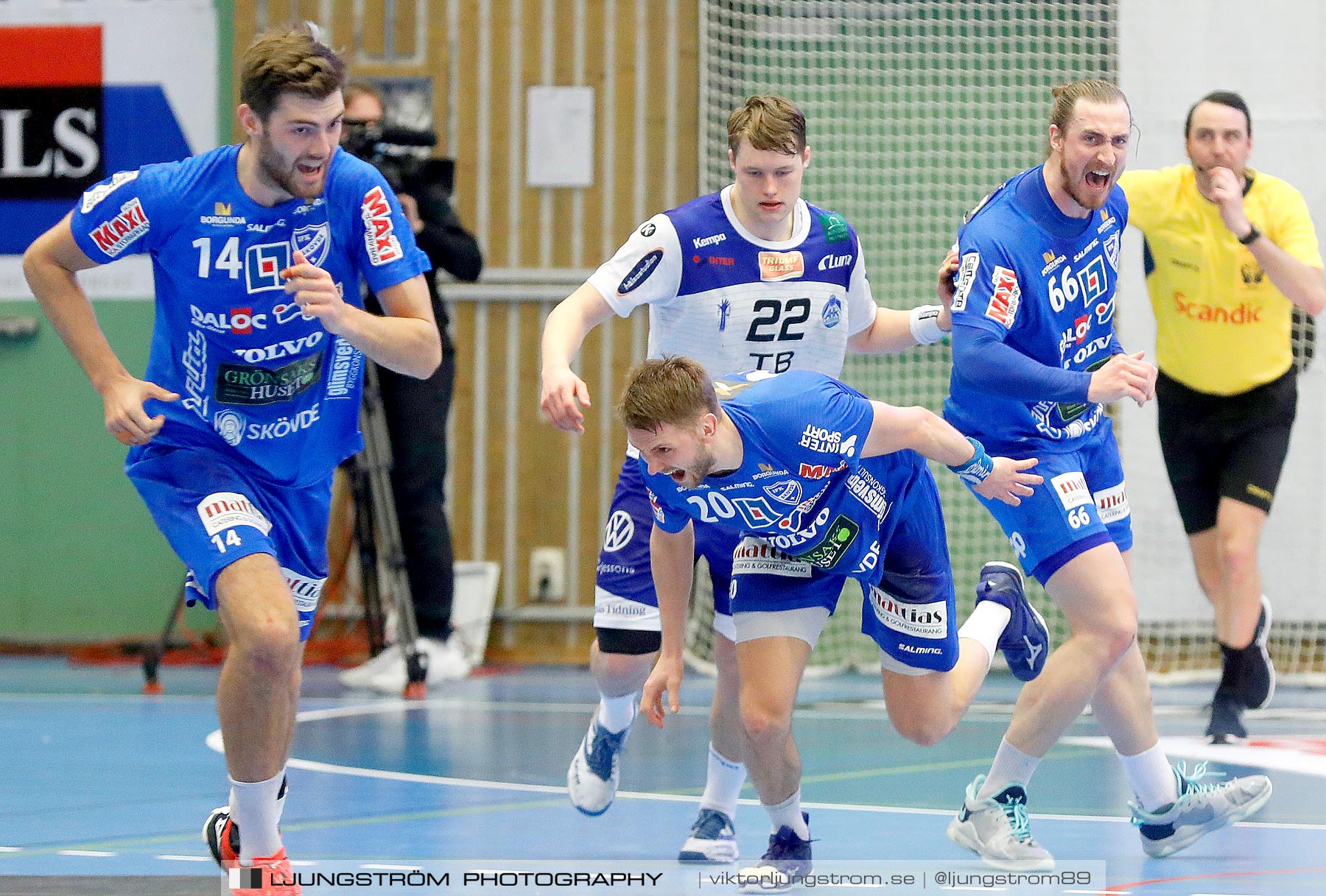 IFK Skövde HK-Alingsås HK 1/4-final 1 26-24,herr,Arena Skövde,Skövde,Sverige,Handboll,,2021,256134