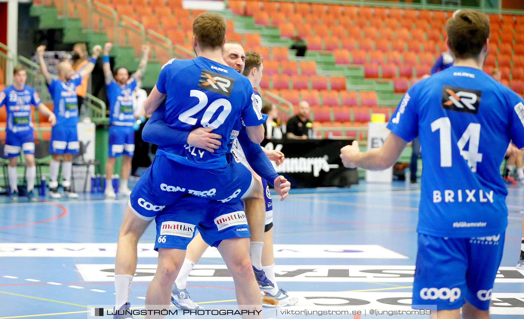 IFK Skövde HK-Alingsås HK 1/4-final 1 26-24,herr,Arena Skövde,Skövde,Sverige,Handboll,,2021,256136