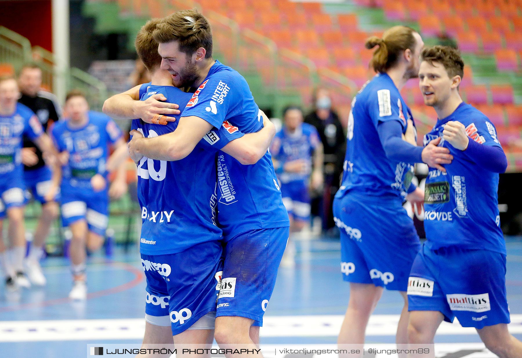 IFK Skövde HK-Alingsås HK 1/4-final 1 26-24,herr,Arena Skövde,Skövde,Sverige,Handboll,,2021,256138