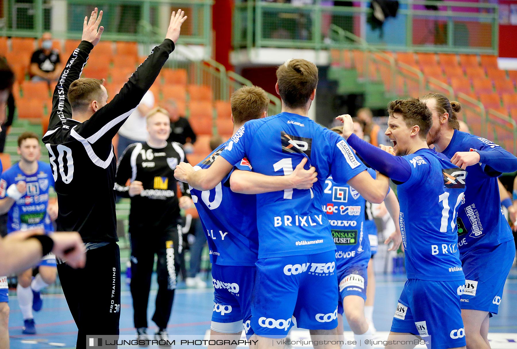 IFK Skövde HK-Alingsås HK 1/4-final 1 26-24,herr,Arena Skövde,Skövde,Sverige,Handboll,,2021,256139