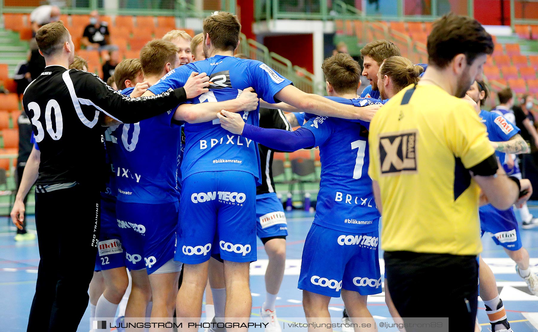 IFK Skövde HK-Alingsås HK 1/4-final 1 26-24,herr,Arena Skövde,Skövde,Sverige,Handboll,,2021,256140