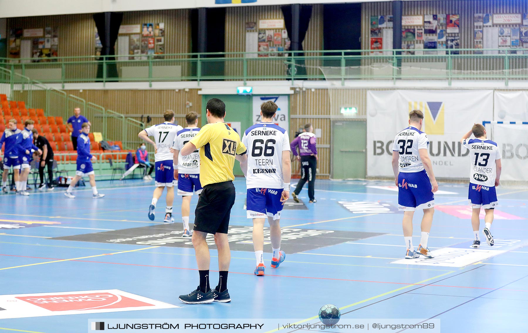 IFK Skövde HK-Alingsås HK 1/4-final 1 26-24,herr,Arena Skövde,Skövde,Sverige,Handboll,,2021,256142