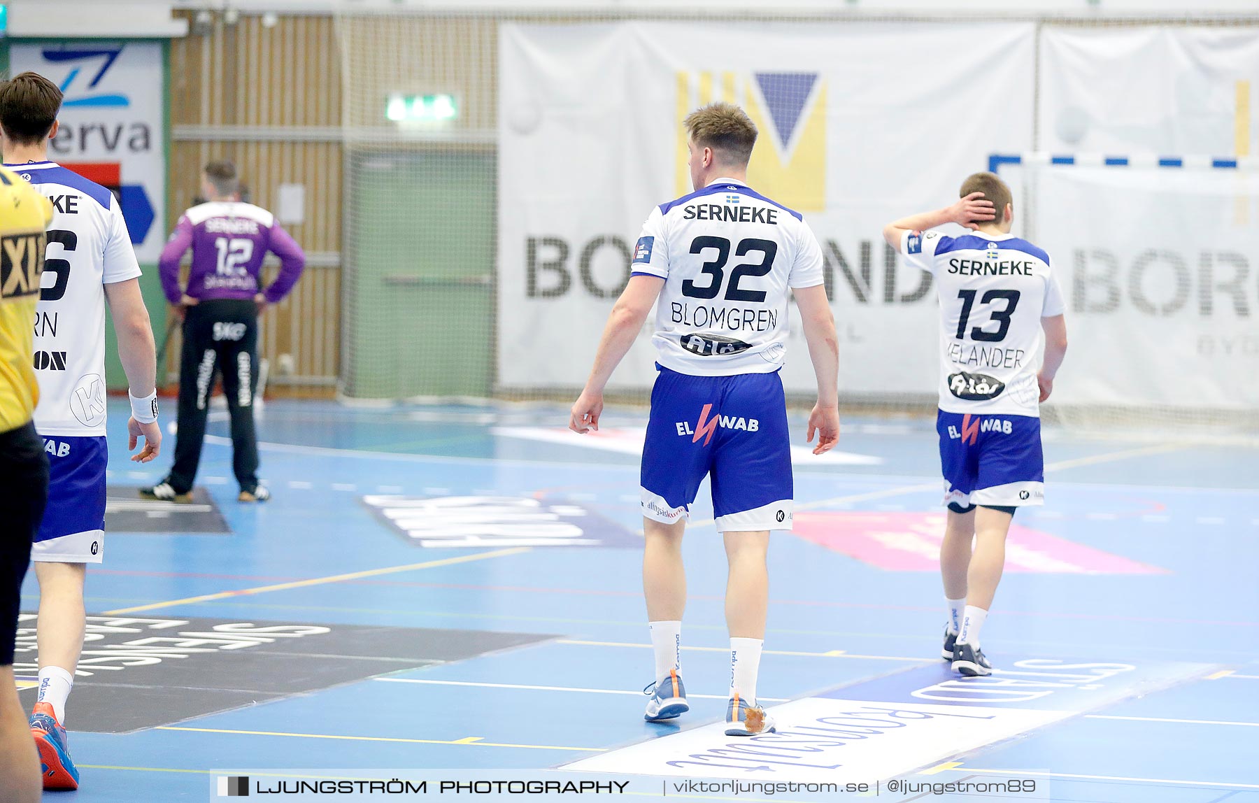 IFK Skövde HK-Alingsås HK 1/4-final 1 26-24,herr,Arena Skövde,Skövde,Sverige,Handboll,,2021,256143