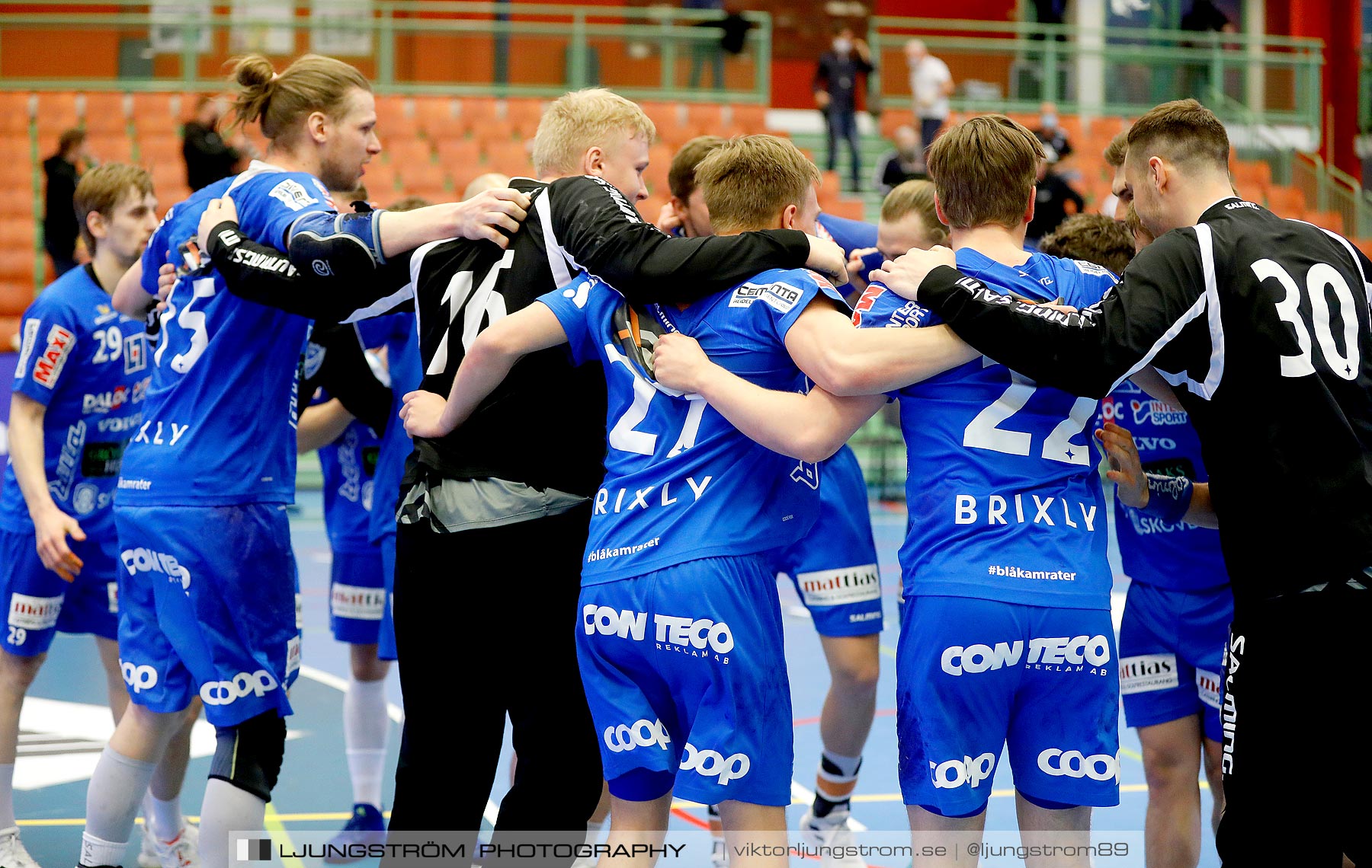 IFK Skövde HK-Alingsås HK 1/4-final 1 26-24,herr,Arena Skövde,Skövde,Sverige,Handboll,,2021,256144