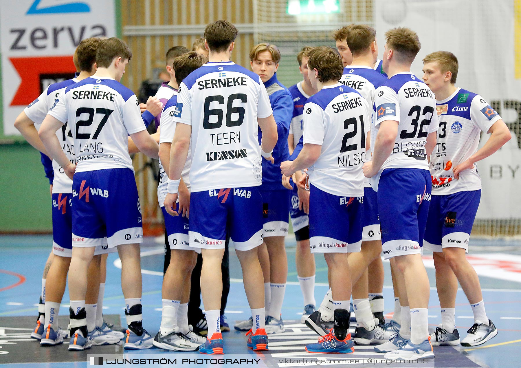 IFK Skövde HK-Alingsås HK 1/4-final 1 26-24,herr,Arena Skövde,Skövde,Sverige,Handboll,,2021,256146