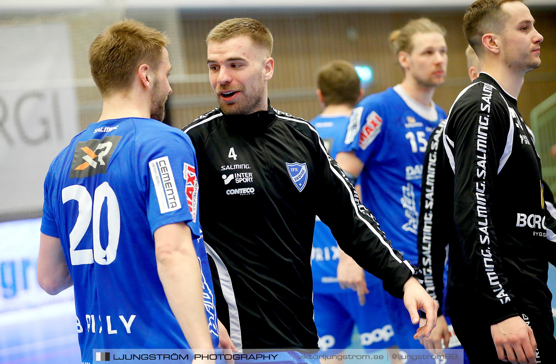 IFK Skövde HK-Alingsås HK 1/4-final 1 26-24,herr,Arena Skövde,Skövde,Sverige,Handboll,,2021,256151