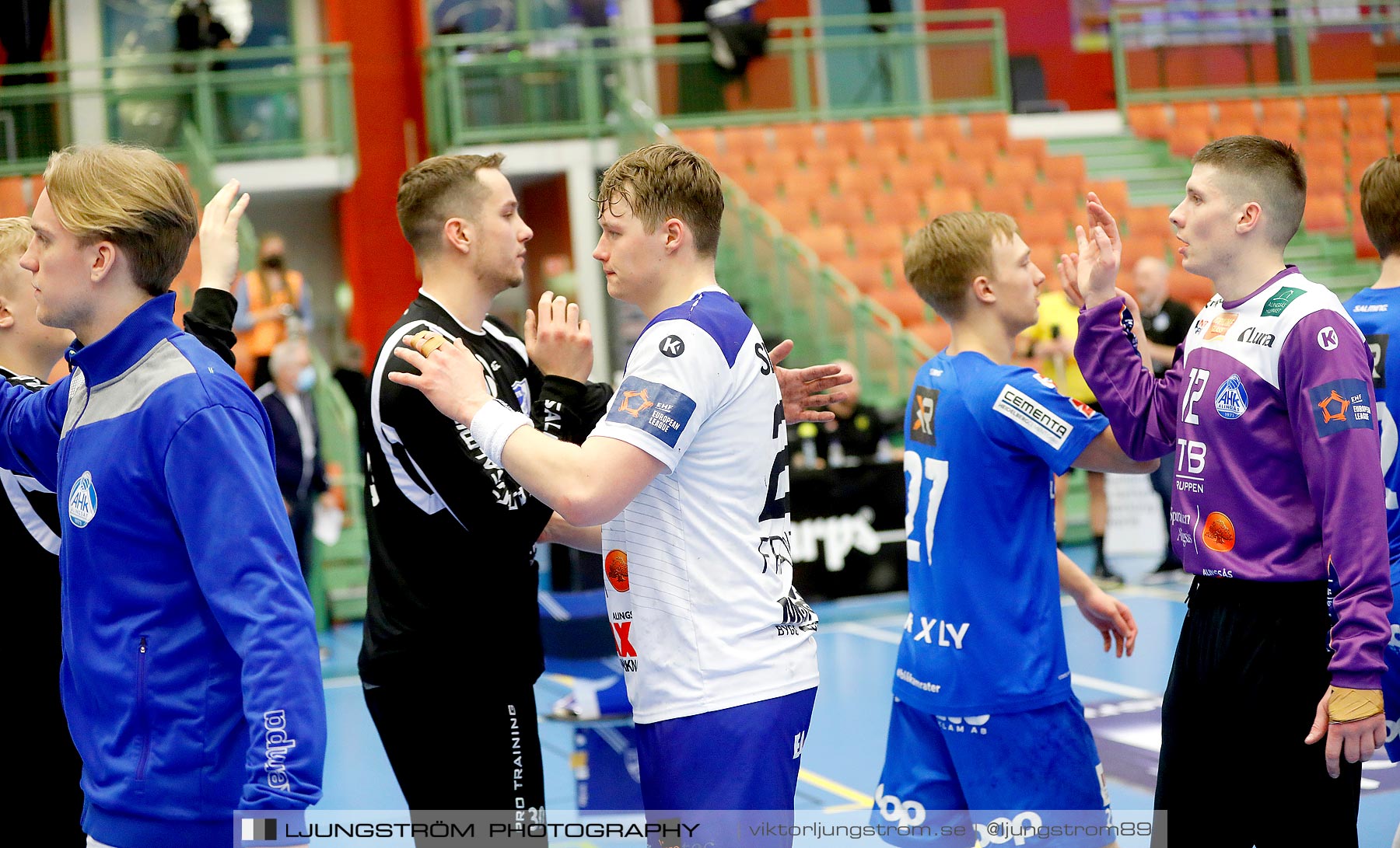 IFK Skövde HK-Alingsås HK 1/4-final 1 26-24,herr,Arena Skövde,Skövde,Sverige,Handboll,,2021,256152