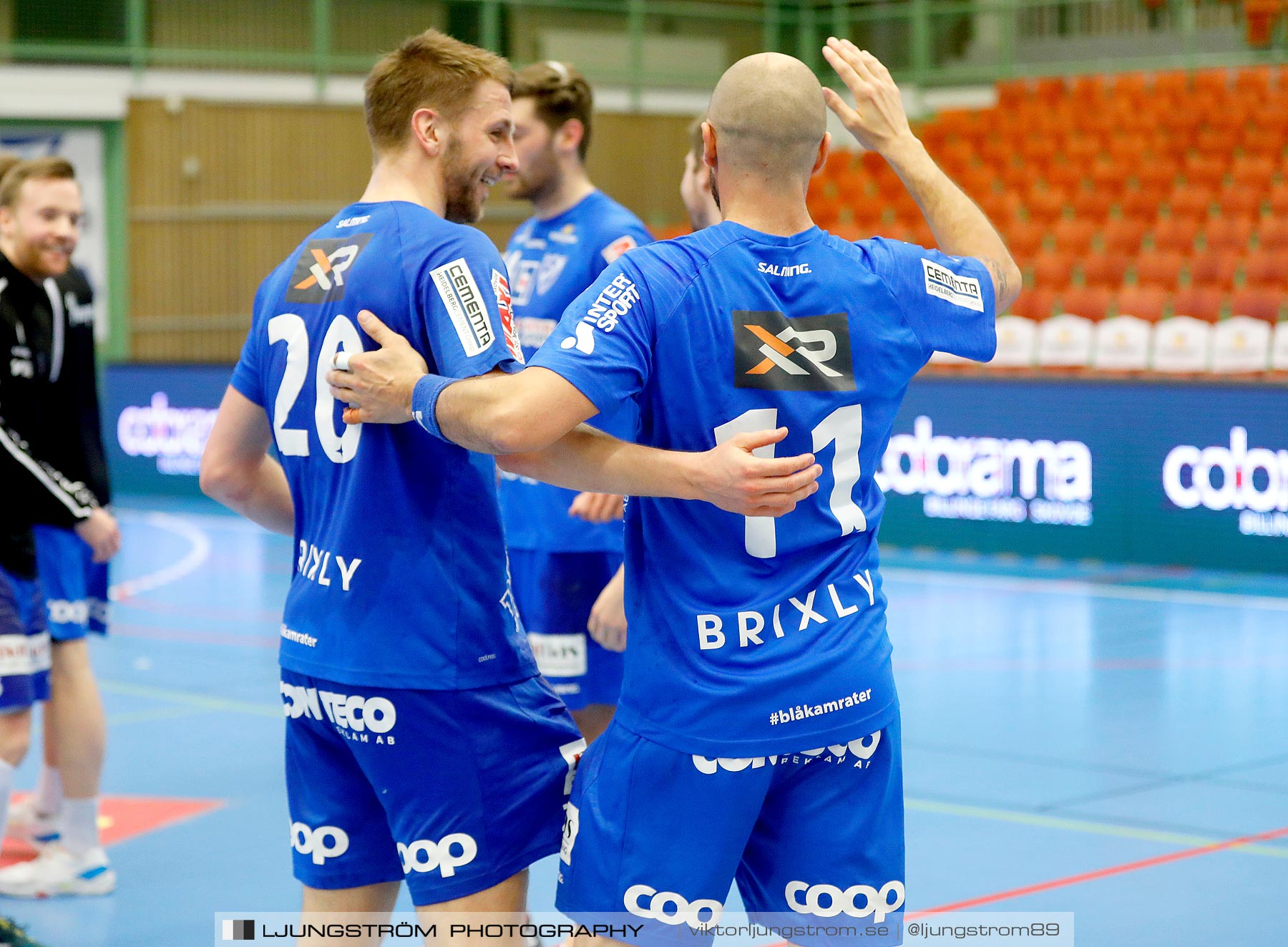 IFK Skövde HK-Alingsås HK 1/4-final 1 26-24,herr,Arena Skövde,Skövde,Sverige,Handboll,,2021,256153