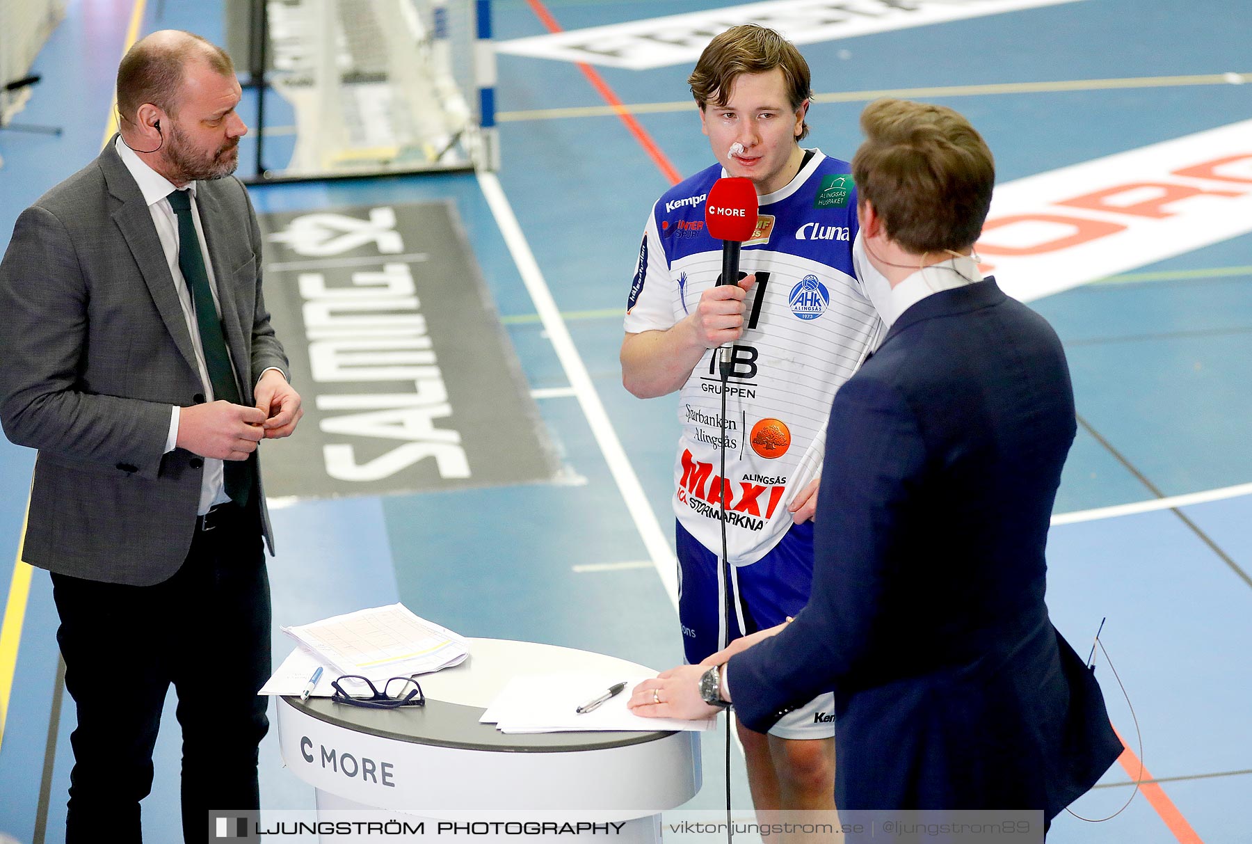 IFK Skövde HK-Alingsås HK 1/4-final 1 26-24,herr,Arena Skövde,Skövde,Sverige,Handboll,,2021,256163