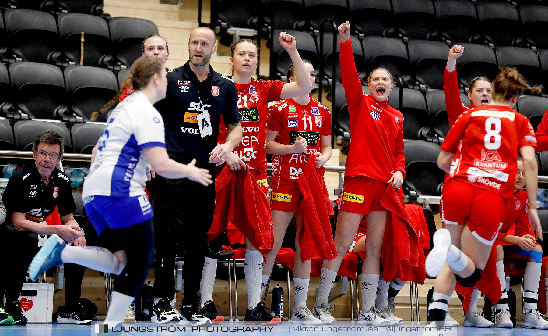 HK Aranäs-Skövde HF Kval till SHE match 1 22-26,dam,Kungsbacka Sporthall,Kungsbacka,Sverige,Handboll,,2021,256198