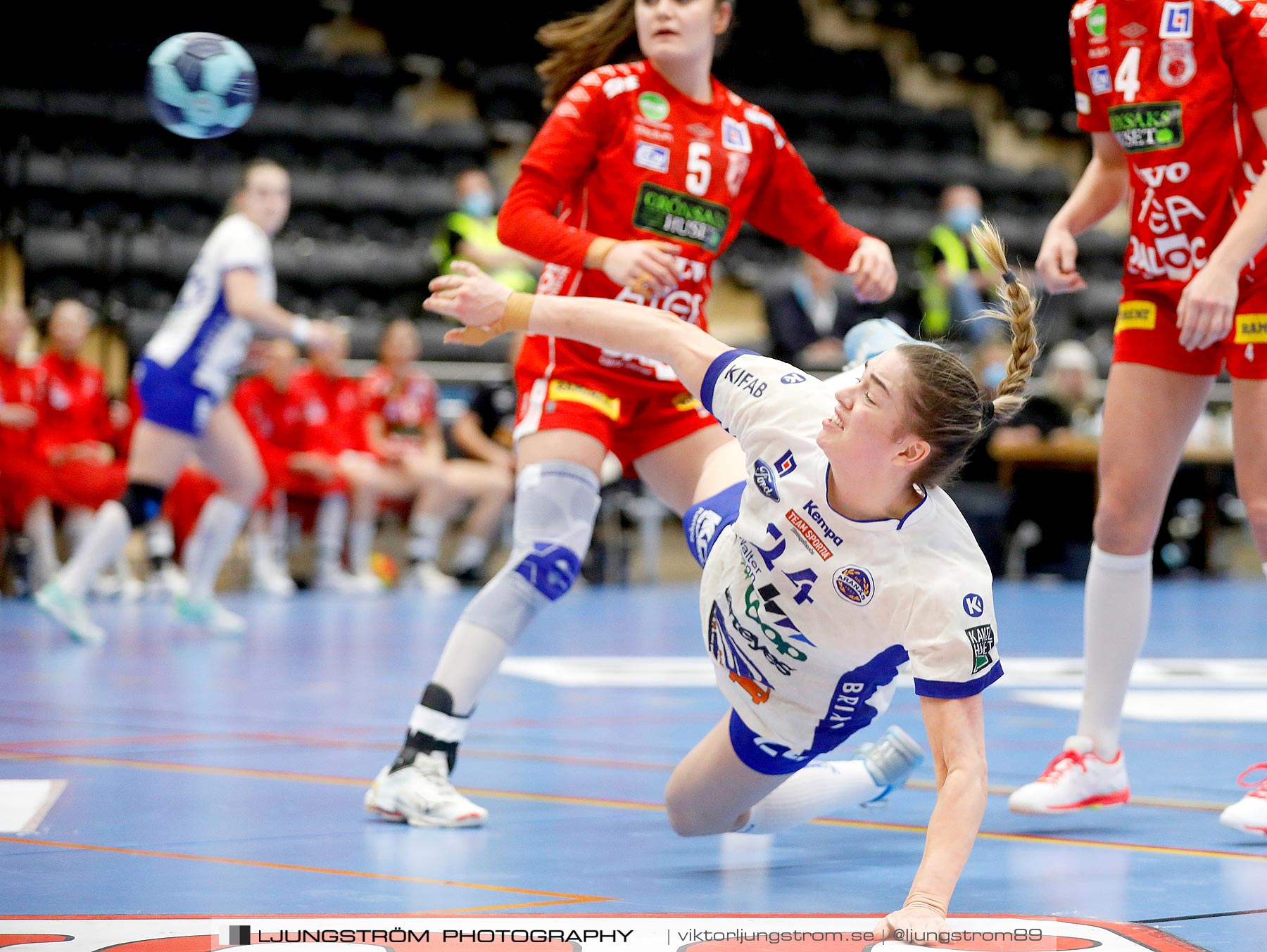 HK Aranäs-Skövde HF Kval till SHE match 1 22-26,dam,Kungsbacka Sporthall,Kungsbacka,Sverige,Handboll,,2021,256222