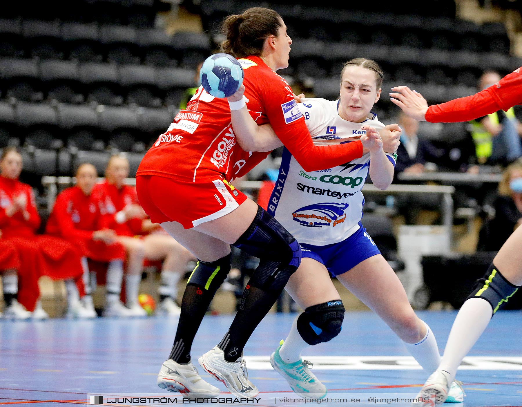 HK Aranäs-Skövde HF Kval till SHE match 1 22-26,dam,Kungsbacka Sporthall,Kungsbacka,Sverige,Handboll,,2021,256227