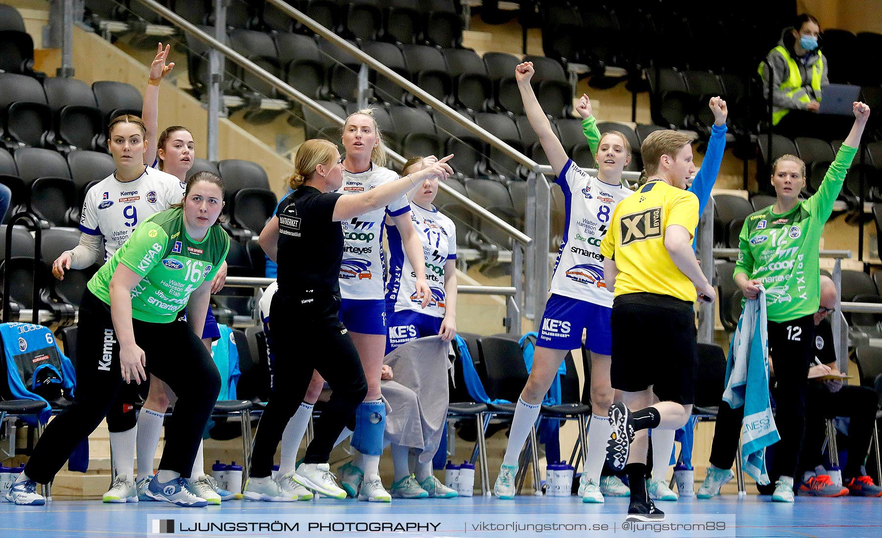 HK Aranäs-Skövde HF Kval till SHE match 1 22-26,dam,Kungsbacka Sporthall,Kungsbacka,Sverige,Handboll,,2021,256262