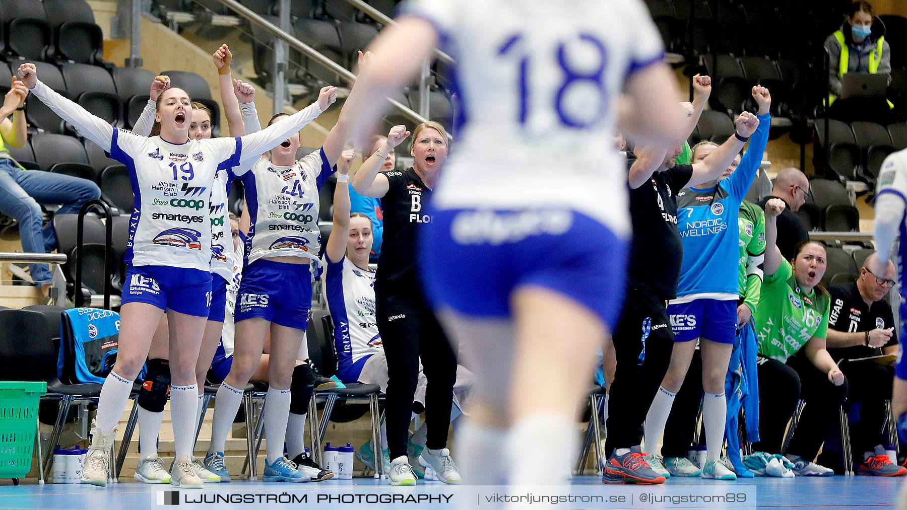 HK Aranäs-Skövde HF Kval till SHE match 1 22-26,dam,Kungsbacka Sporthall,Kungsbacka,Sverige,Handboll,,2021,256280