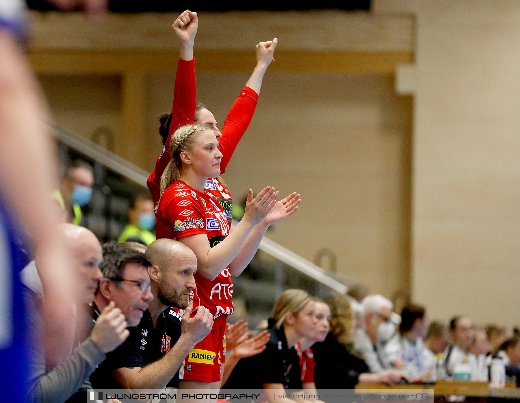 HK Aranäs-Skövde HF Kval till SHE match 1 22-26,dam,Kungsbacka Sporthall,Kungsbacka,Sverige,Handboll,,2021,256313