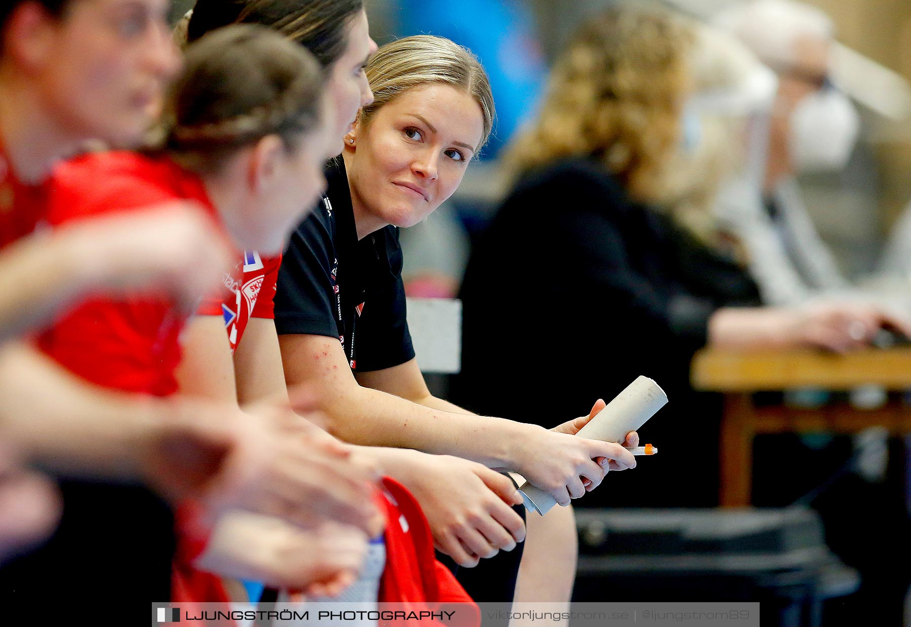 HK Aranäs-Skövde HF Kval till SHE match 1 22-26,dam,Kungsbacka Sporthall,Kungsbacka,Sverige,Handboll,,2021,256317