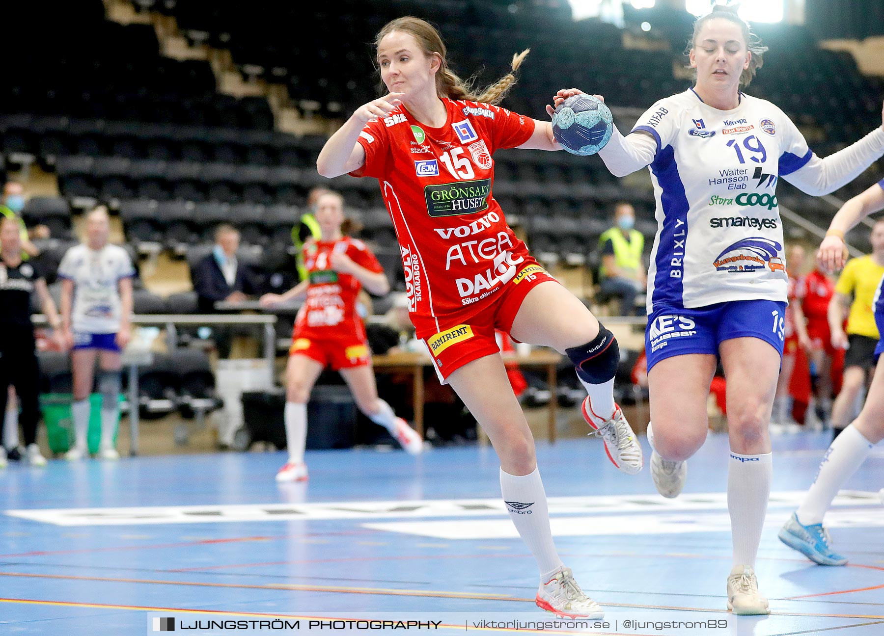 HK Aranäs-Skövde HF Kval till SHE match 1 22-26,dam,Kungsbacka Sporthall,Kungsbacka,Sverige,Handboll,,2021,256412