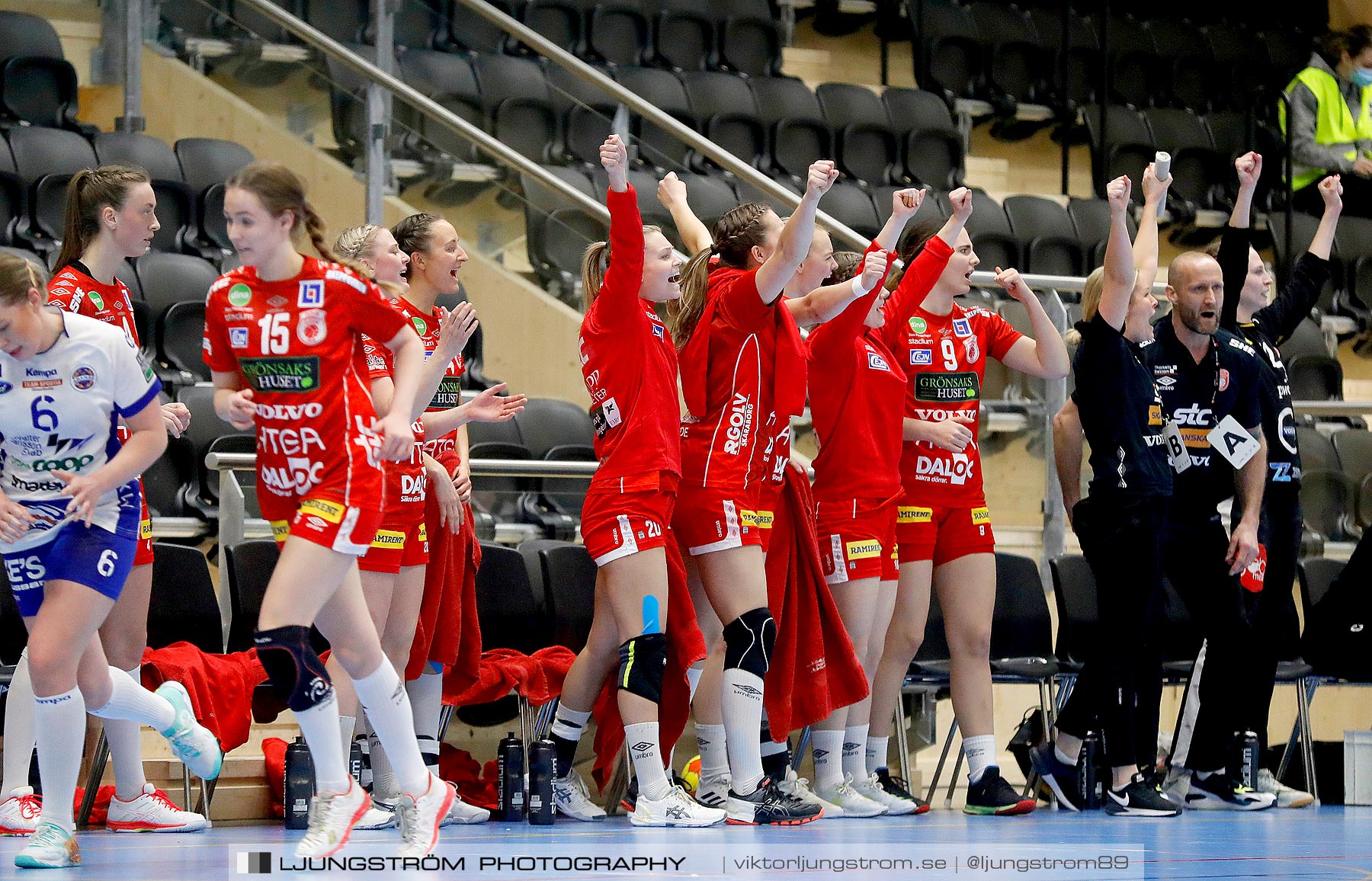 HK Aranäs-Skövde HF Kval till SHE match 1 22-26,dam,Kungsbacka Sporthall,Kungsbacka,Sverige,Handboll,,2021,256416