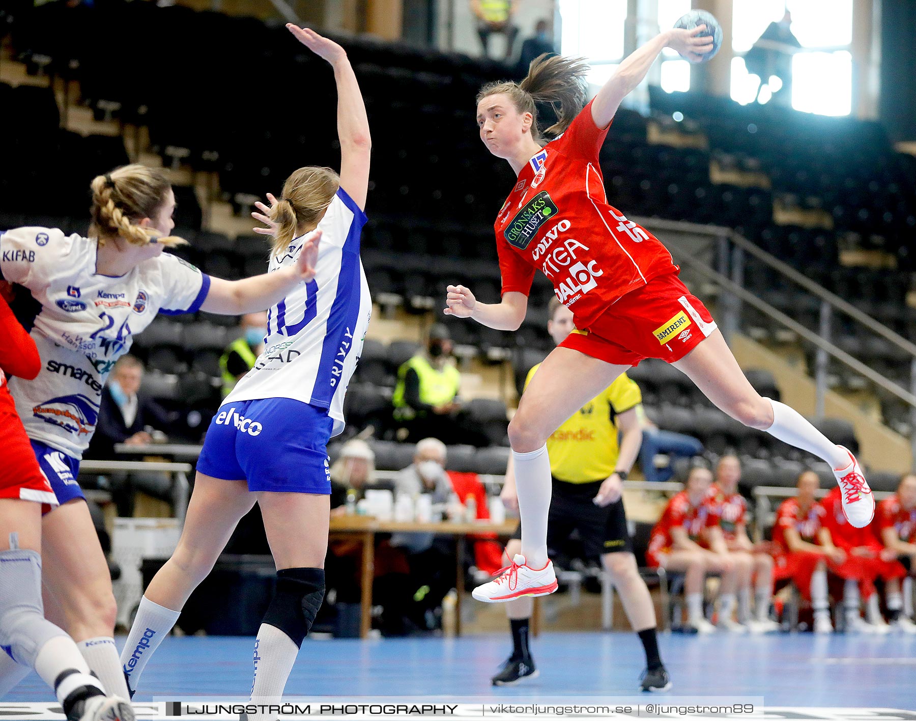 HK Aranäs-Skövde HF Kval till SHE match 1 22-26,dam,Kungsbacka Sporthall,Kungsbacka,Sverige,Handboll,,2021,256424