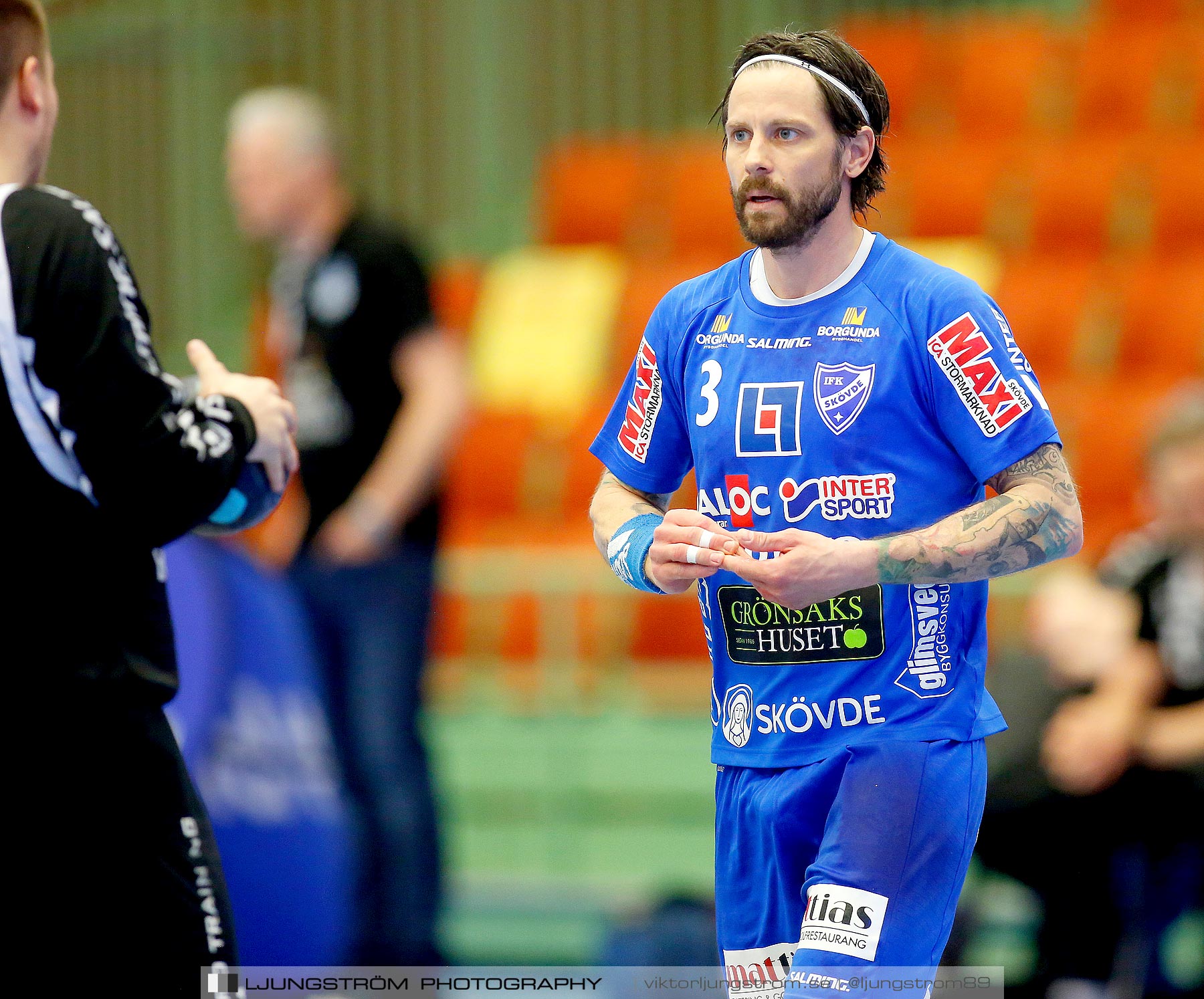 IFK Skövde HK-Alingsås HK 1/4-final 3 22-24,herr,Arena Skövde,Skövde,Sverige,Handboll,,2021,256470