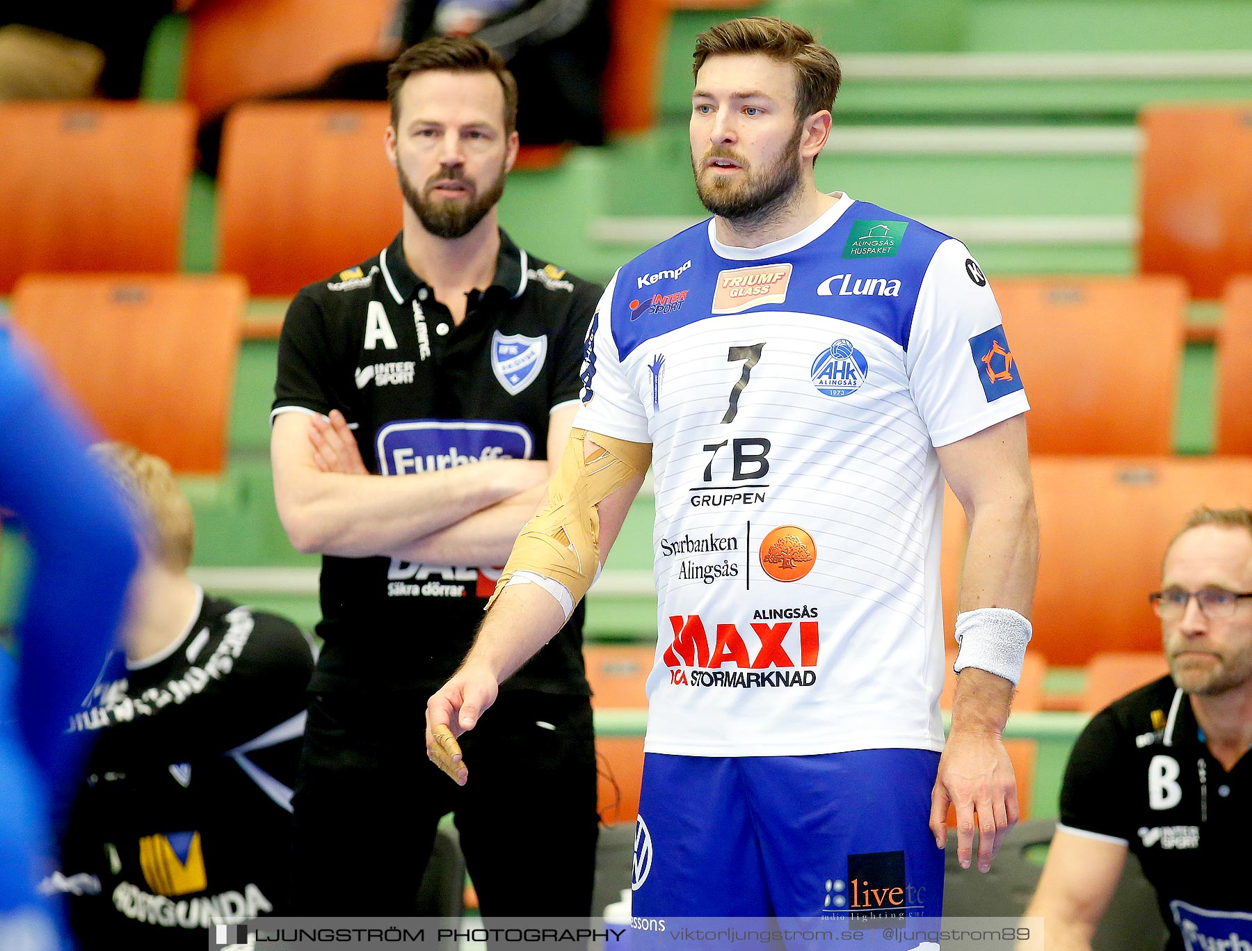 IFK Skövde HK-Alingsås HK 1/4-final 3 22-24,herr,Arena Skövde,Skövde,Sverige,Handboll,,2021,256480