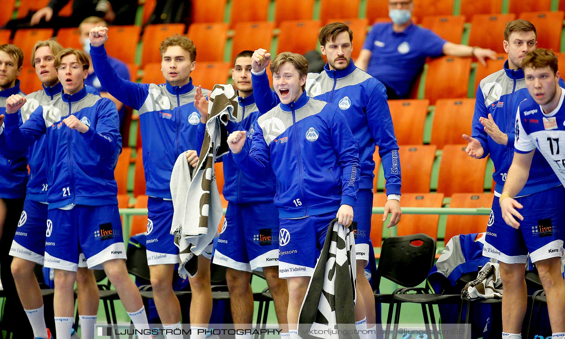 IFK Skövde HK-Alingsås HK 1/4-final 3 22-24,herr,Arena Skövde,Skövde,Sverige,Handboll,,2021,256483