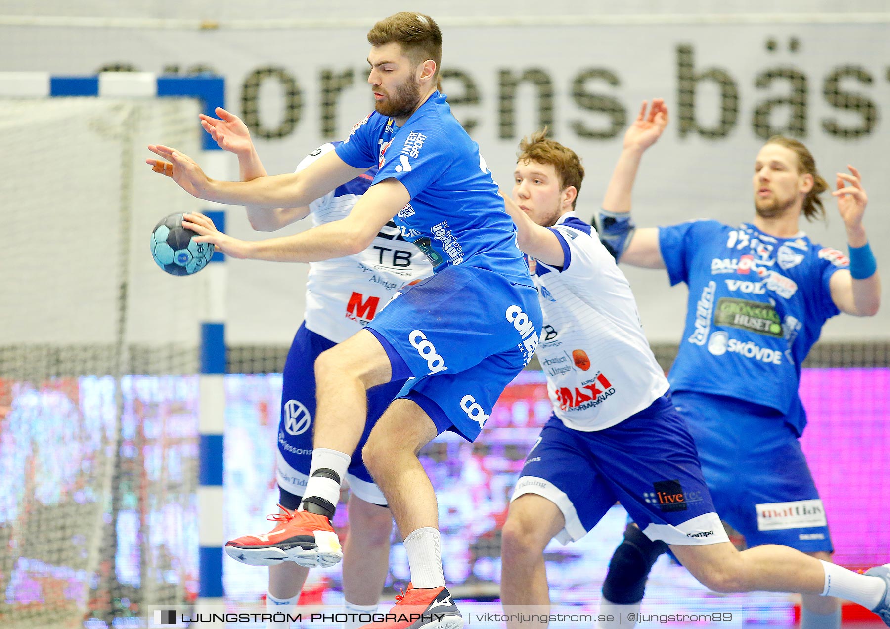 IFK Skövde HK-Alingsås HK 1/4-final 3 22-24,herr,Arena Skövde,Skövde,Sverige,Handboll,,2021,256484