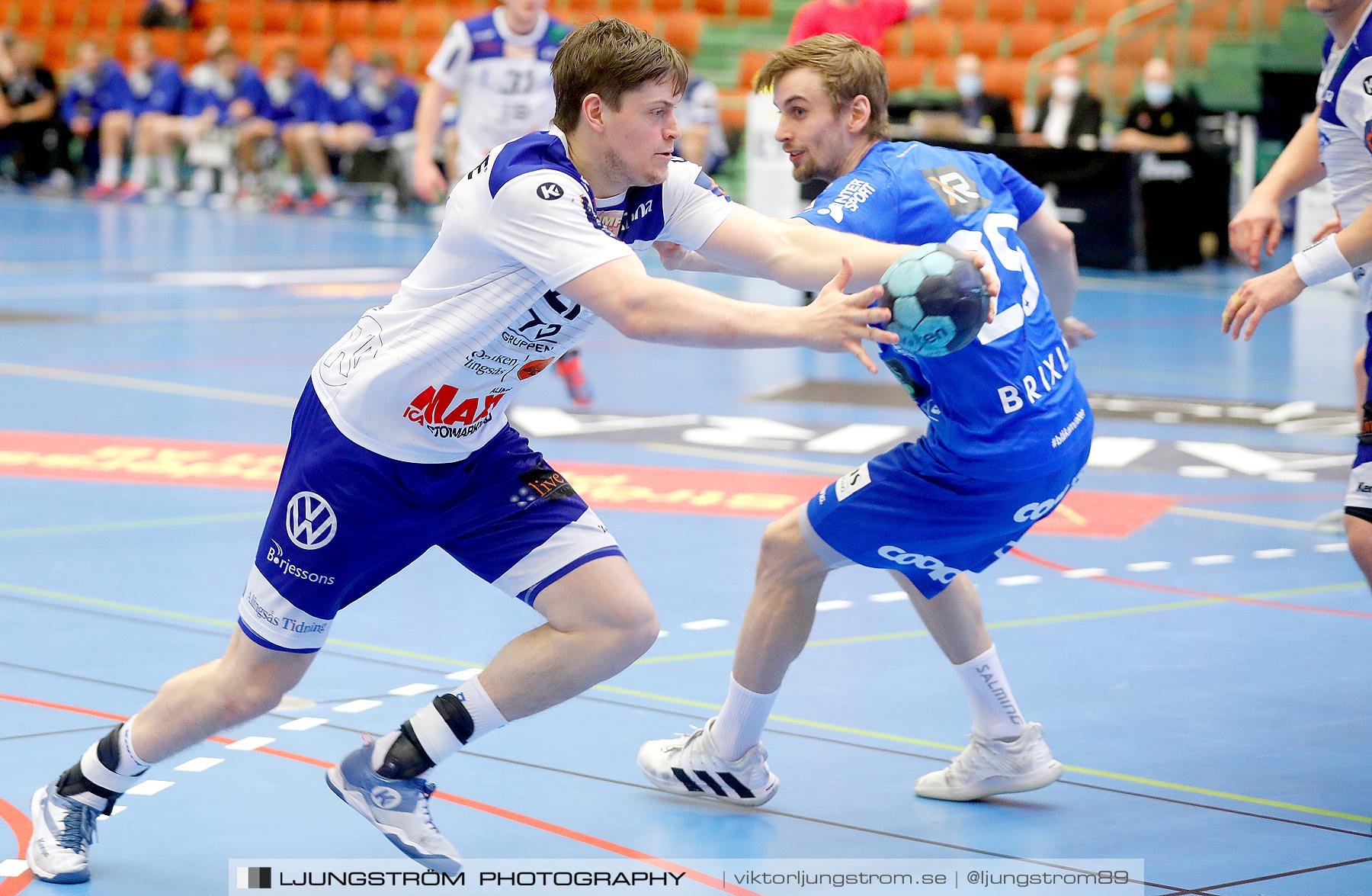 IFK Skövde HK-Alingsås HK 1/4-final 3 22-24,herr,Arena Skövde,Skövde,Sverige,Handboll,,2021,256496