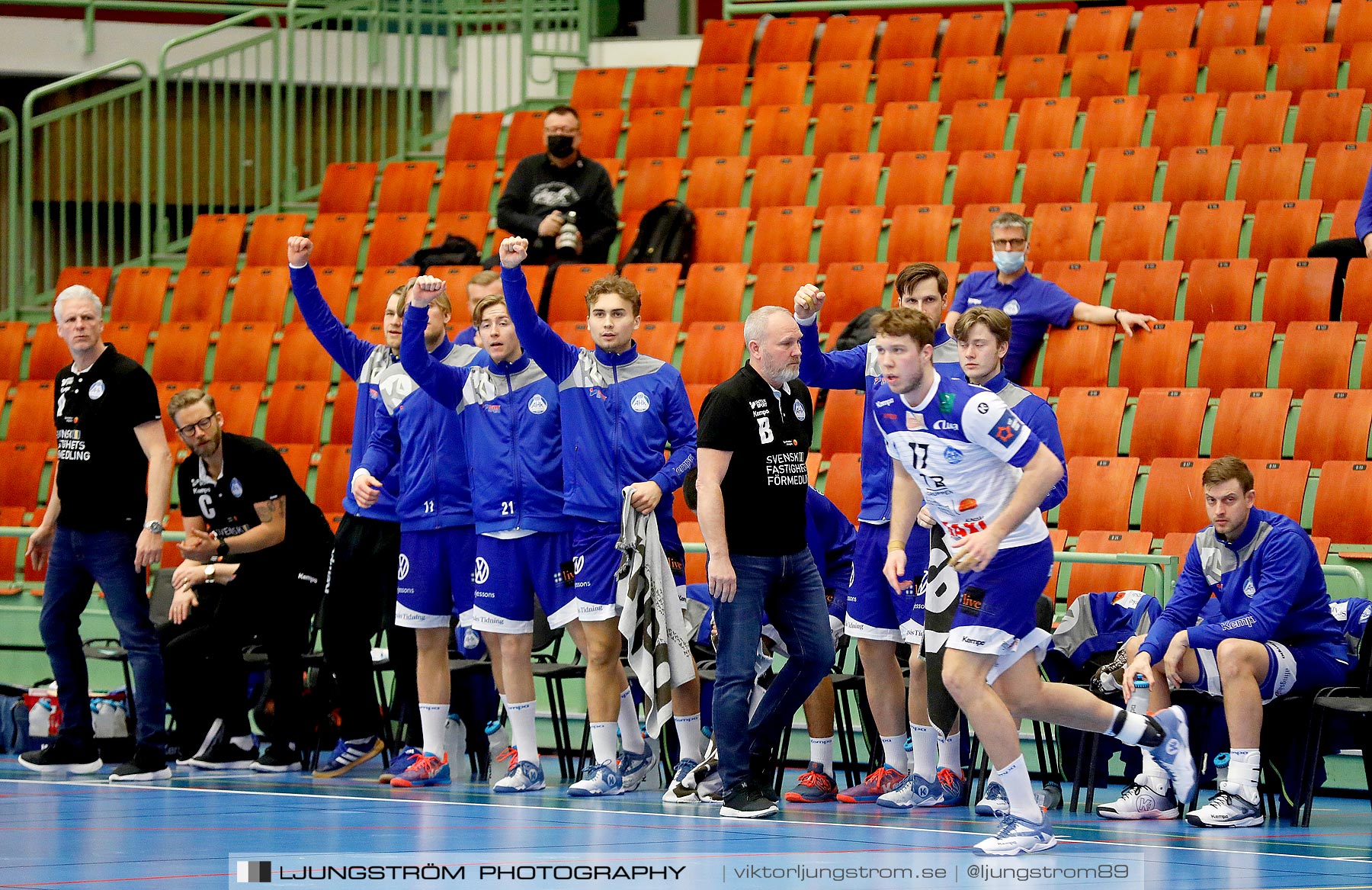 IFK Skövde HK-Alingsås HK 1/4-final 3 22-24,herr,Arena Skövde,Skövde,Sverige,Handboll,,2021,256497