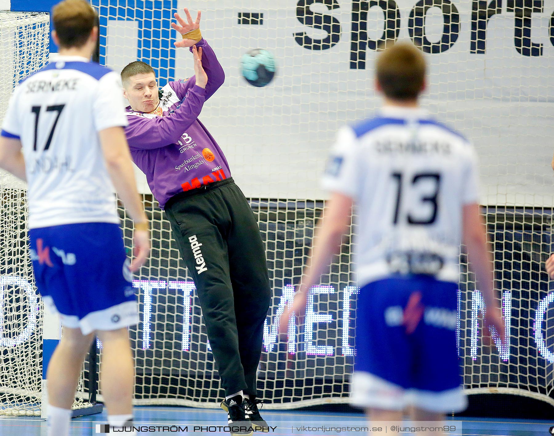 IFK Skövde HK-Alingsås HK 1/4-final 3 22-24,herr,Arena Skövde,Skövde,Sverige,Handboll,,2021,256499