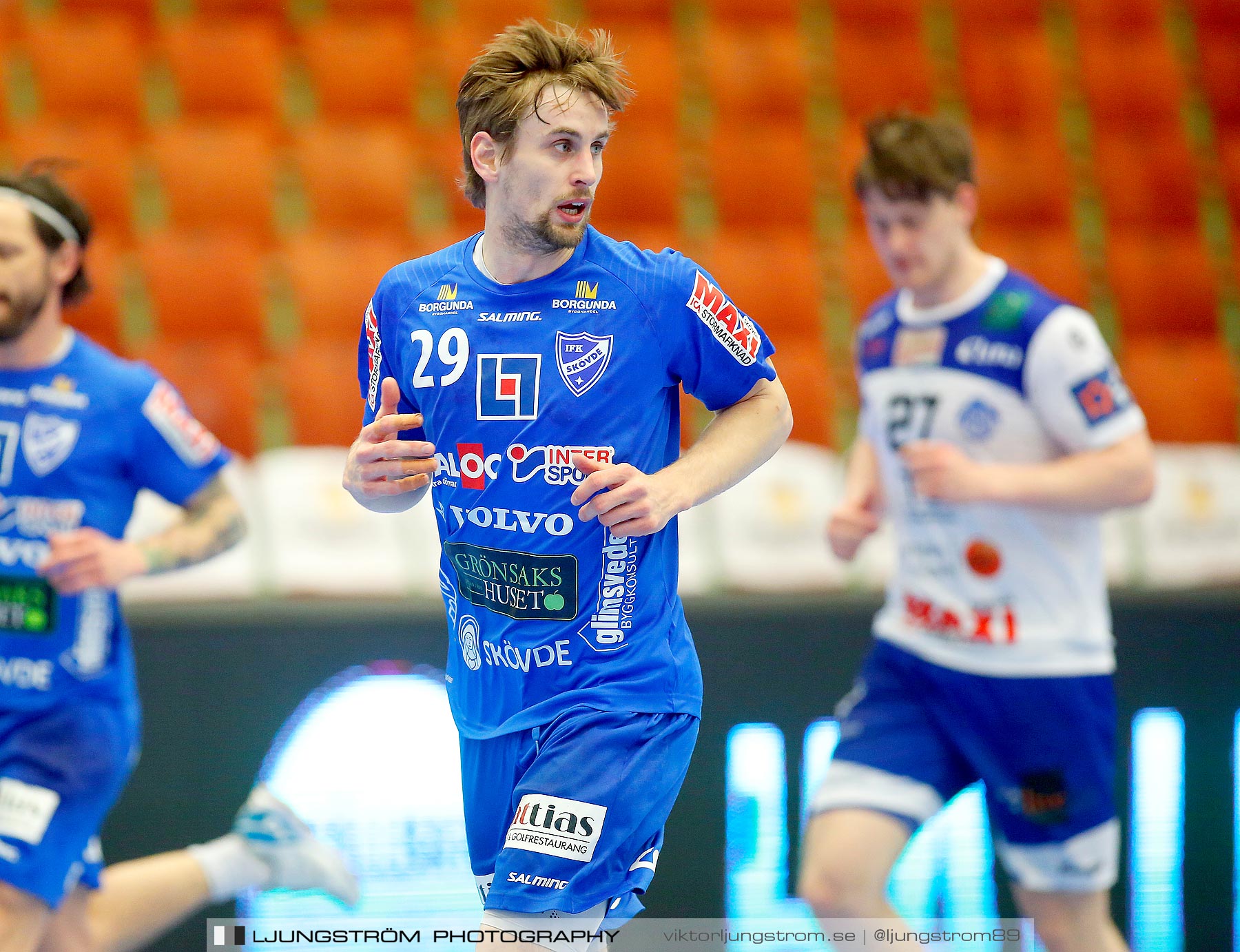 IFK Skövde HK-Alingsås HK 1/4-final 3 22-24,herr,Arena Skövde,Skövde,Sverige,Handboll,,2021,256515