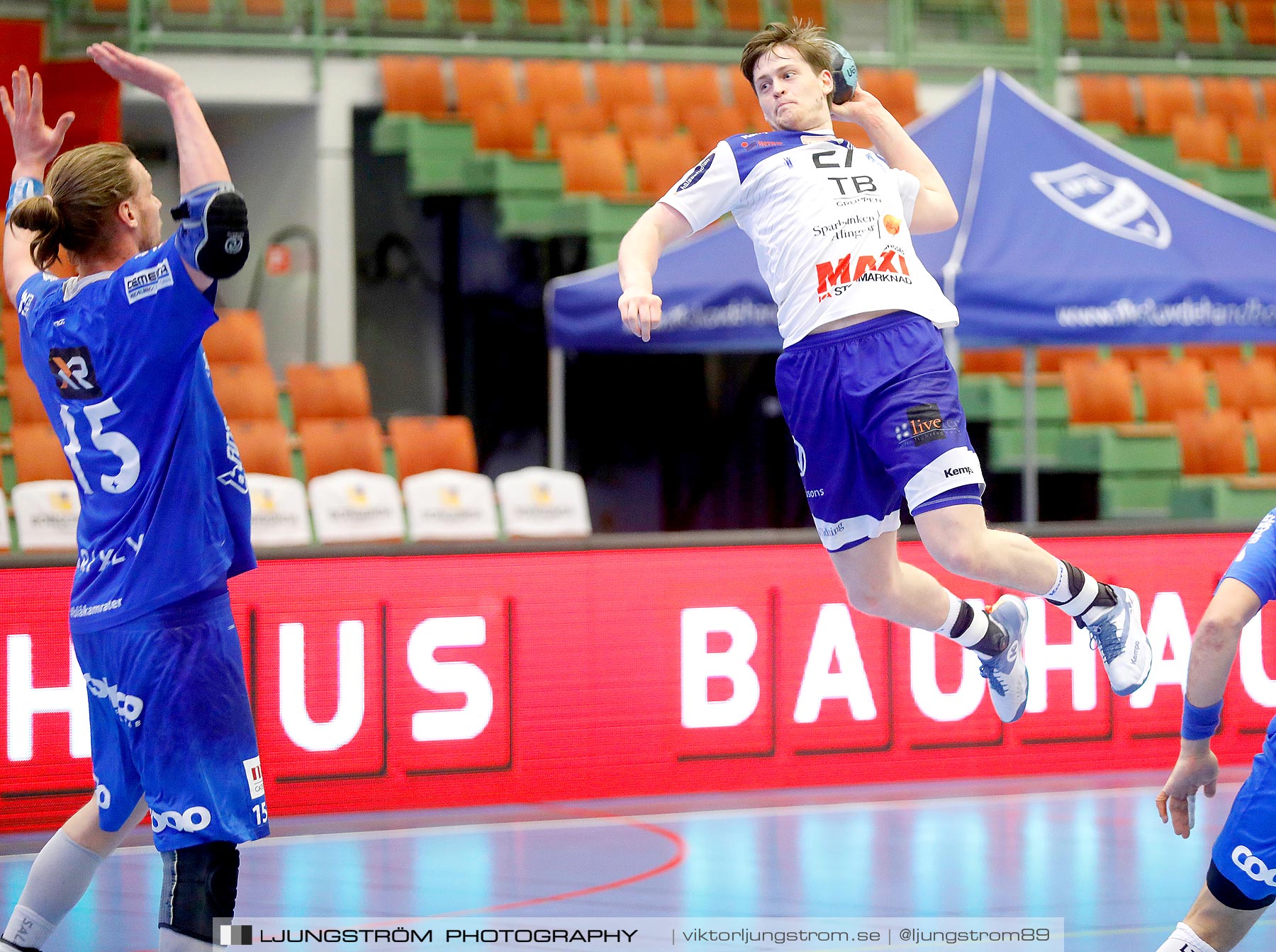 IFK Skövde HK-Alingsås HK 1/4-final 3 22-24,herr,Arena Skövde,Skövde,Sverige,Handboll,,2021,256521