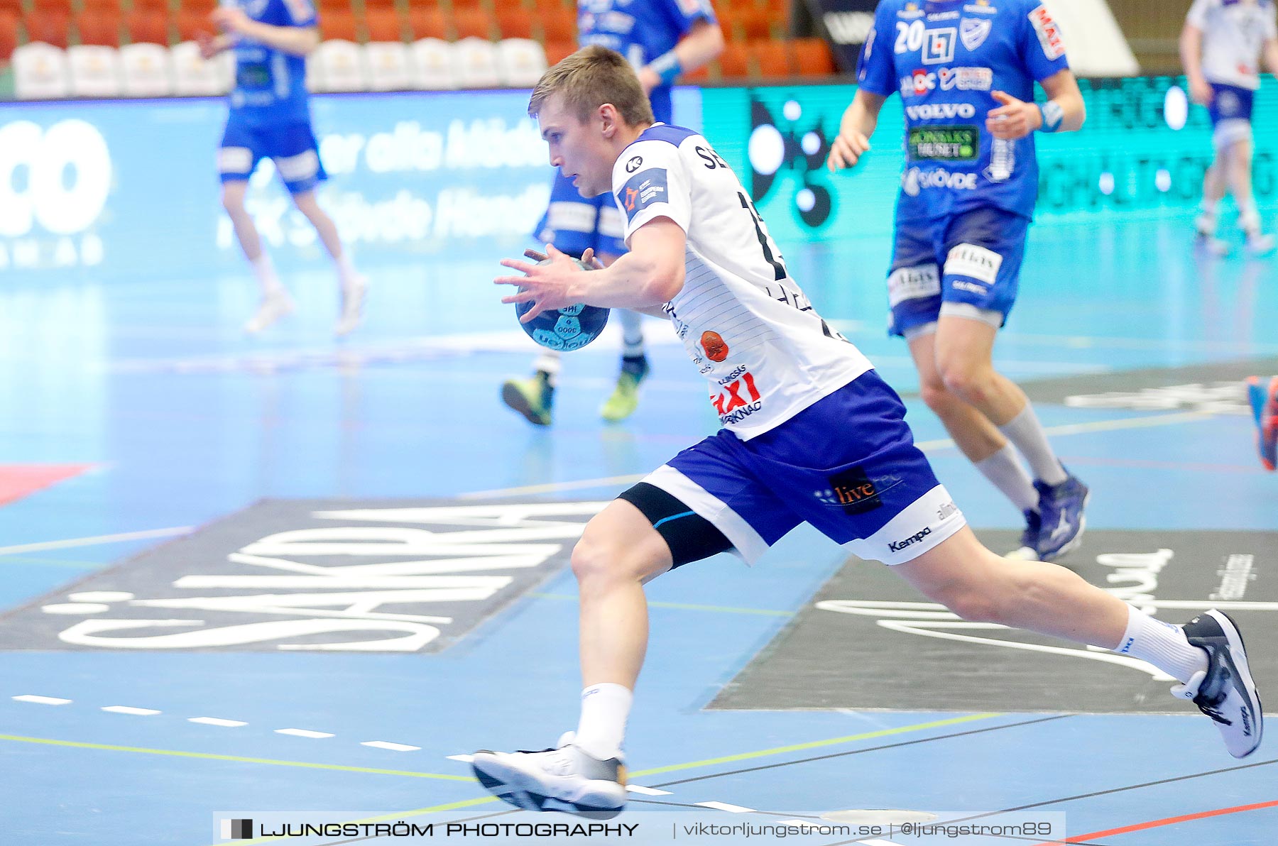 IFK Skövde HK-Alingsås HK 1/4-final 3 22-24,herr,Arena Skövde,Skövde,Sverige,Handboll,,2021,256523