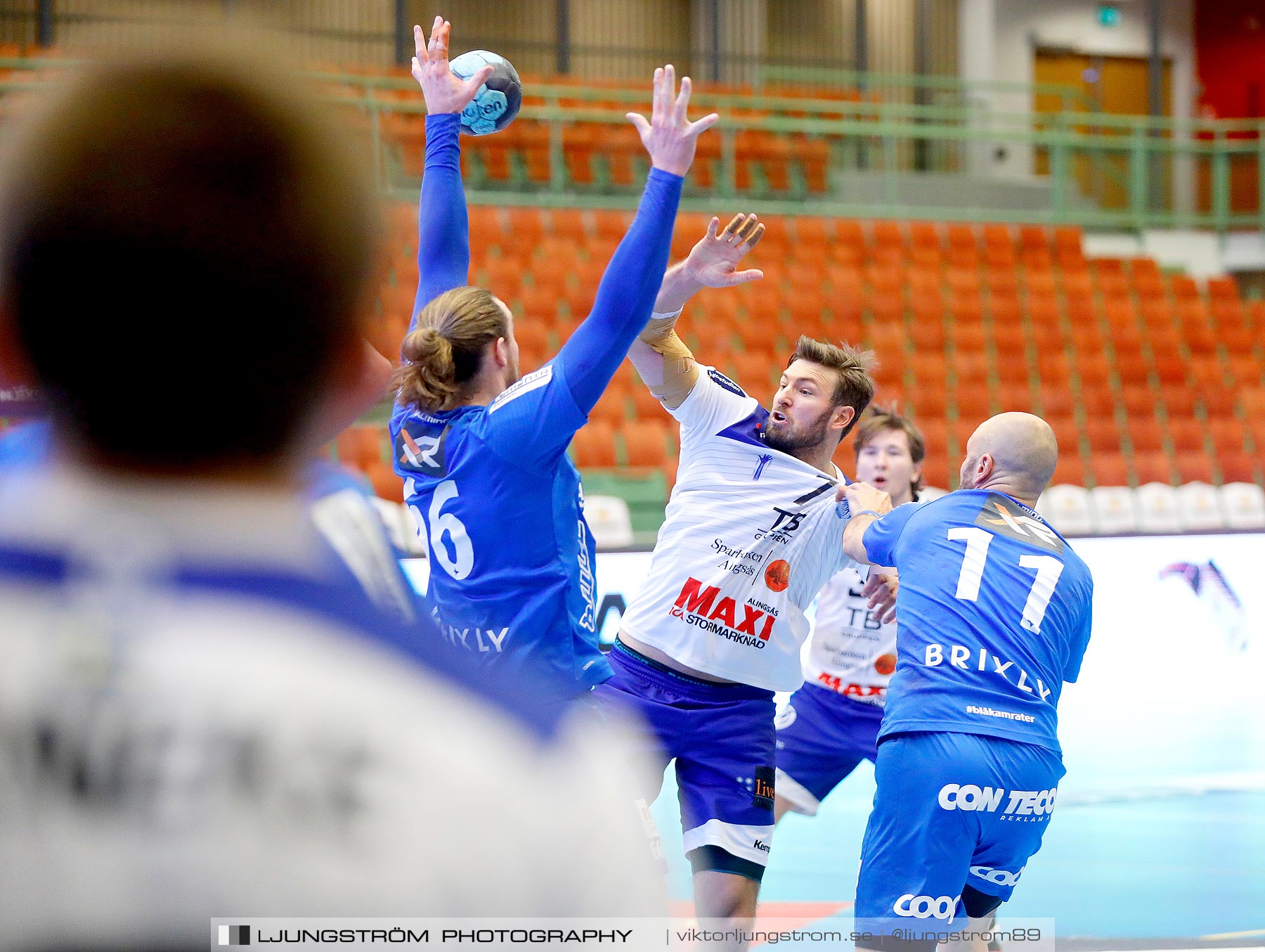 IFK Skövde HK-Alingsås HK 1/4-final 3 22-24,herr,Arena Skövde,Skövde,Sverige,Handboll,,2021,256527