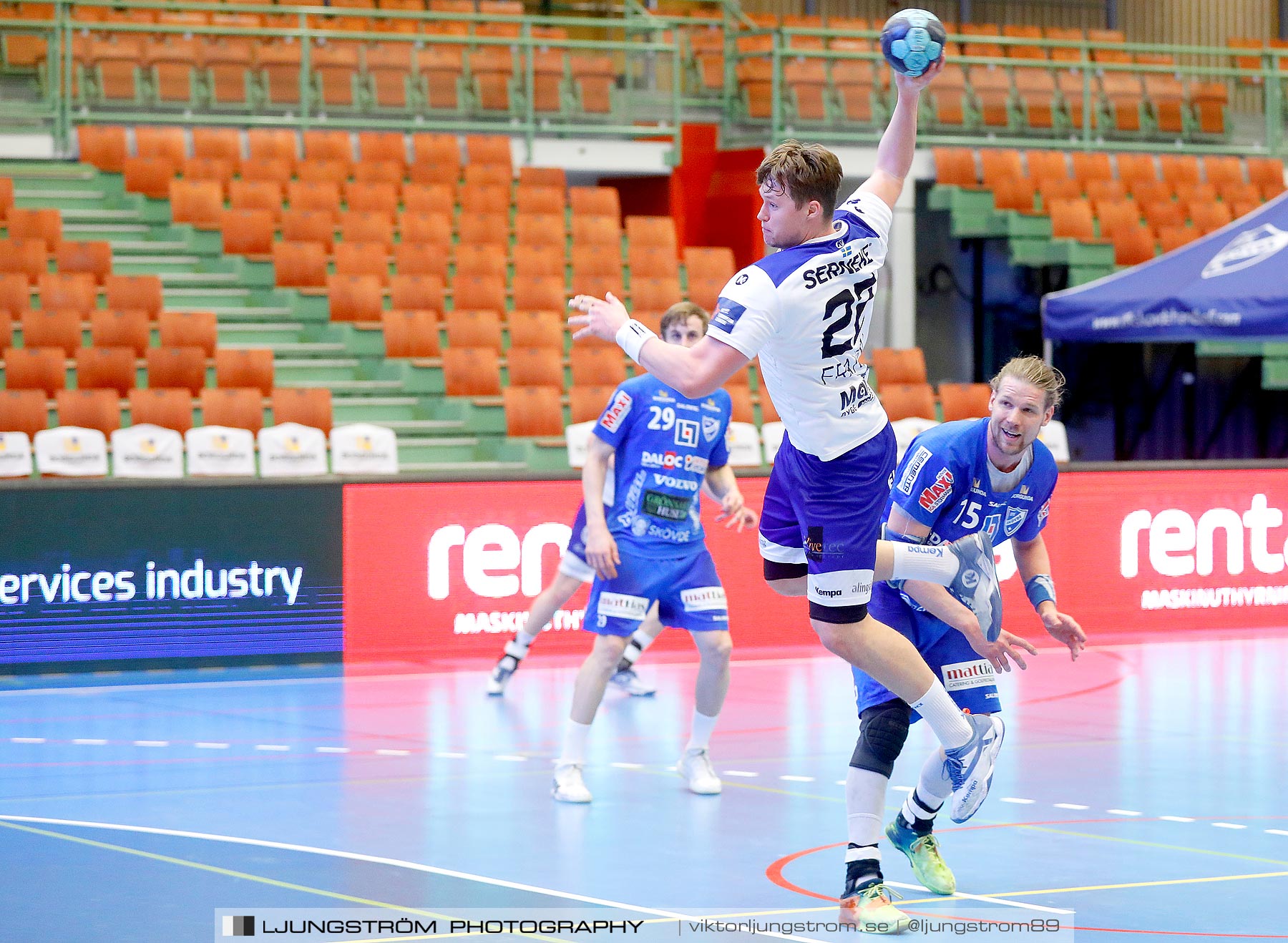 IFK Skövde HK-Alingsås HK 1/4-final 3 22-24,herr,Arena Skövde,Skövde,Sverige,Handboll,,2021,256528