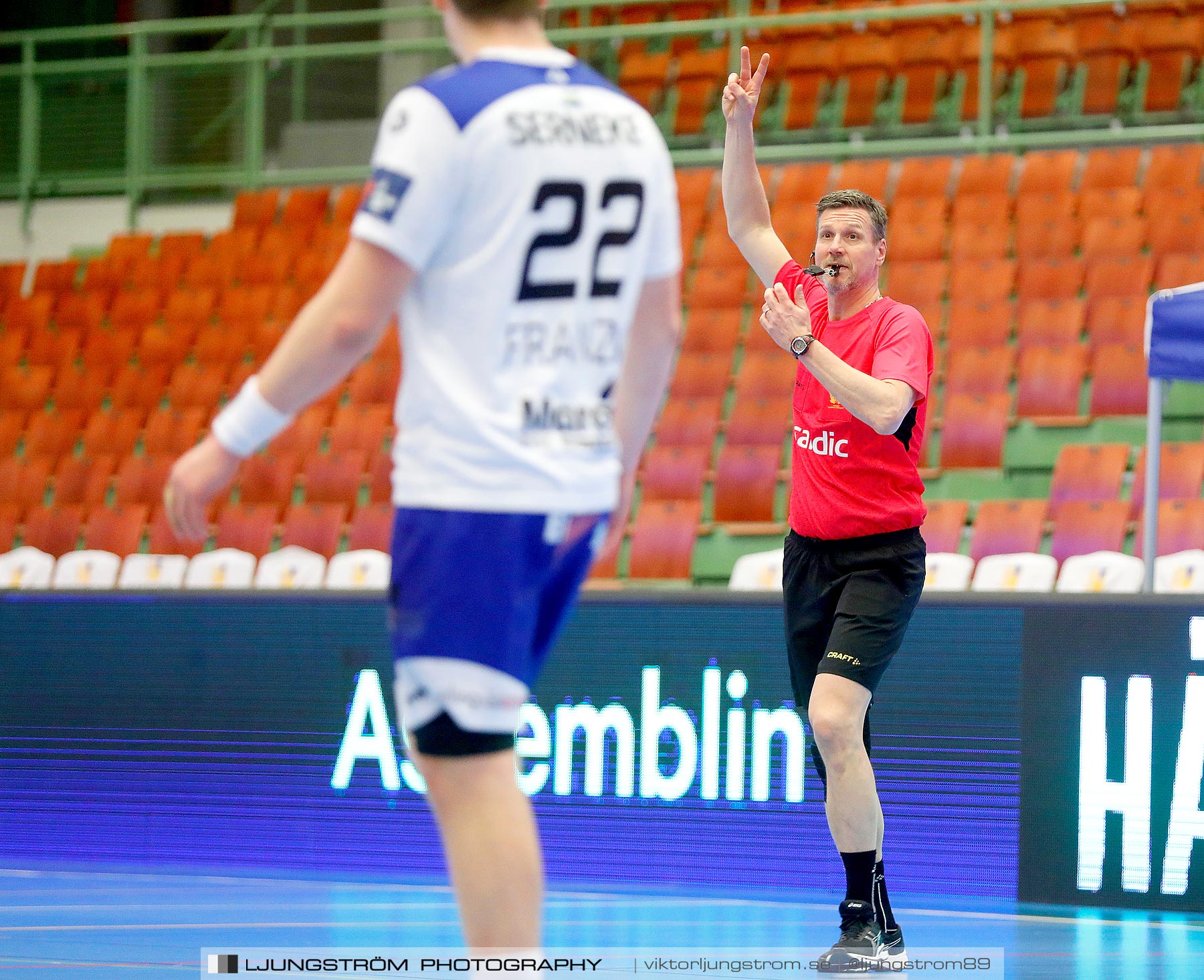 IFK Skövde HK-Alingsås HK 1/4-final 3 22-24,herr,Arena Skövde,Skövde,Sverige,Handboll,,2021,256536