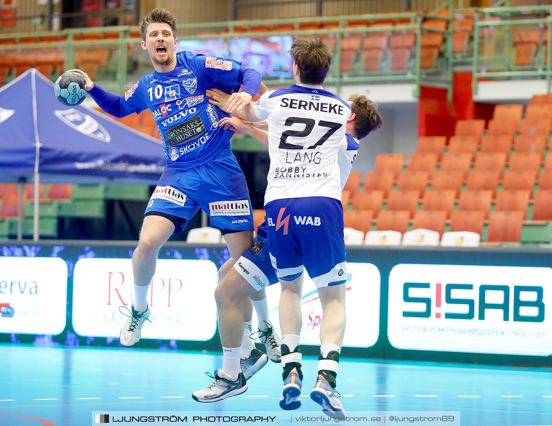 IFK Skövde HK-Alingsås HK 1/4-final 3 22-24,herr,Arena Skövde,Skövde,Sverige,Handboll,,2021,256543