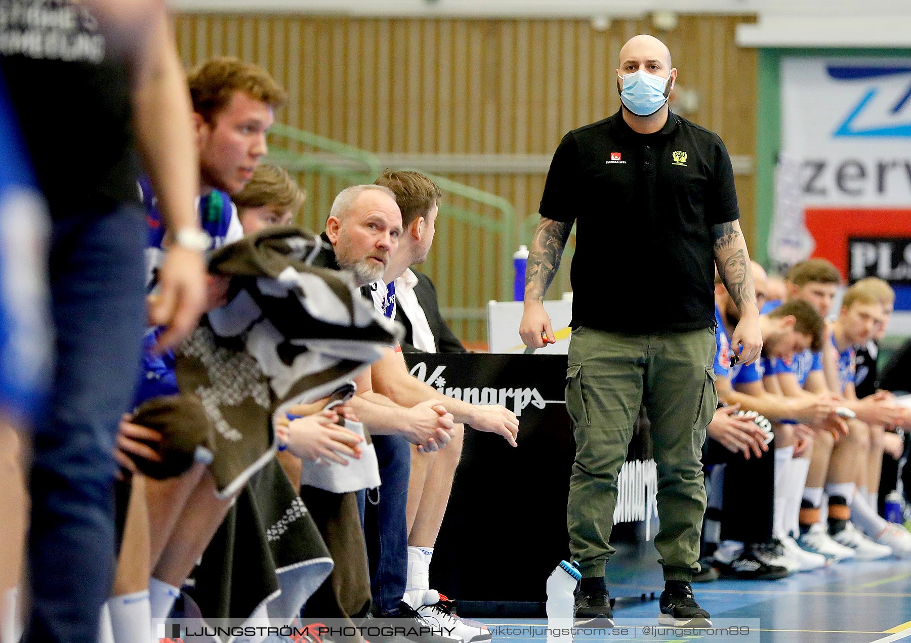 IFK Skövde HK-Alingsås HK 1/4-final 3 22-24,herr,Arena Skövde,Skövde,Sverige,Handboll,,2021,256544