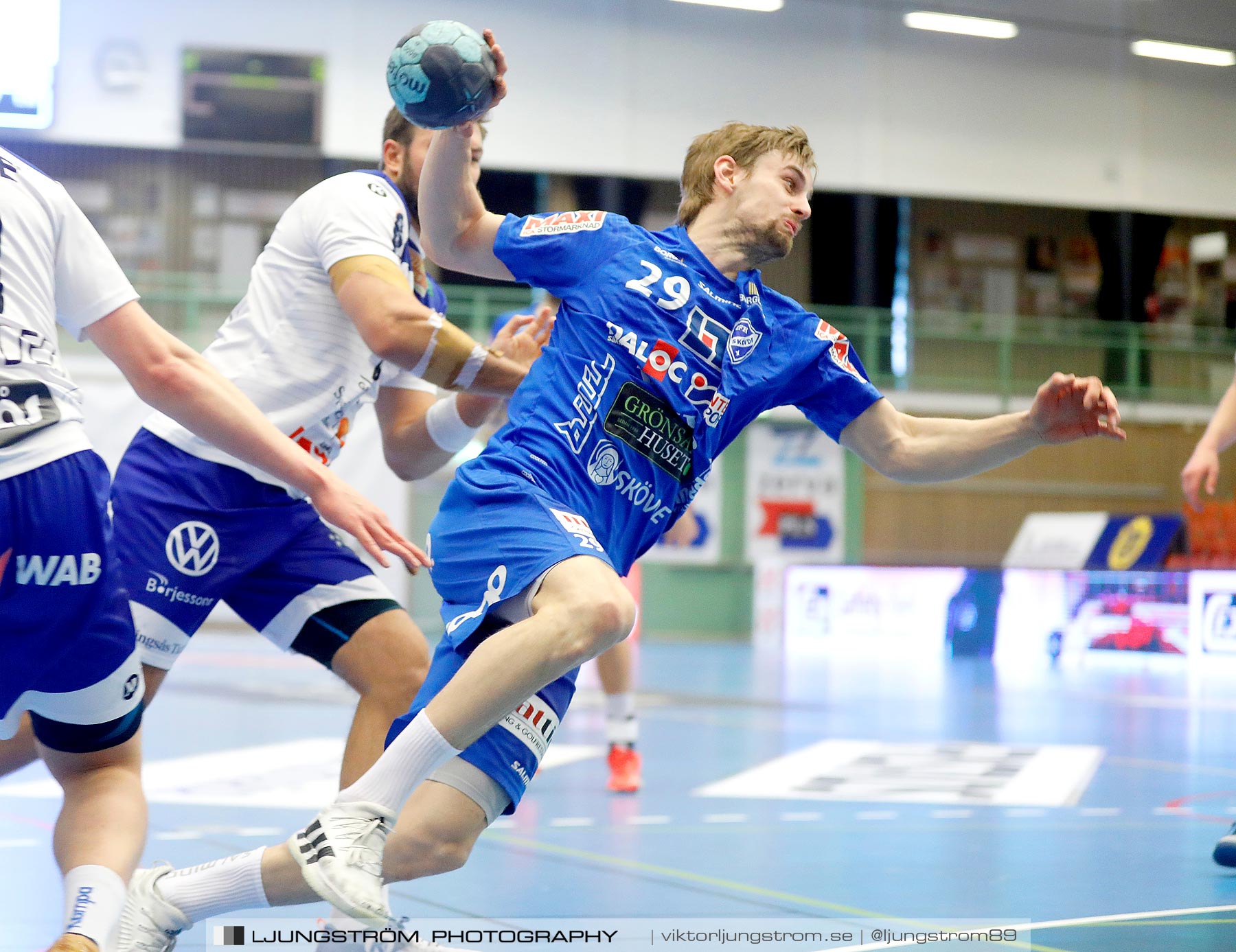 IFK Skövde HK-Alingsås HK 1/4-final 3 22-24,herr,Arena Skövde,Skövde,Sverige,Handboll,,2021,256547