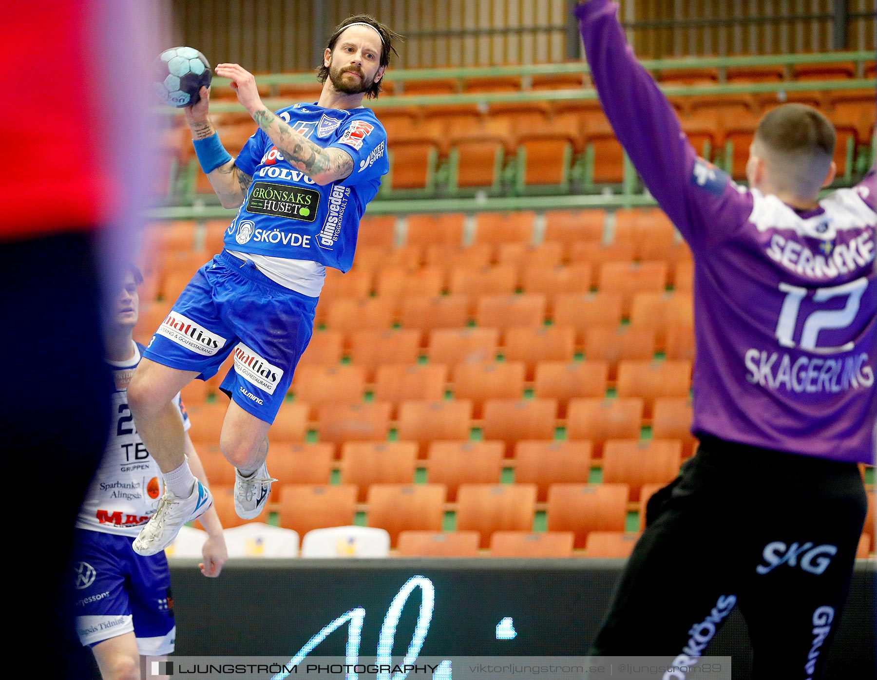 IFK Skövde HK-Alingsås HK 1/4-final 3 22-24,herr,Arena Skövde,Skövde,Sverige,Handboll,,2021,256550