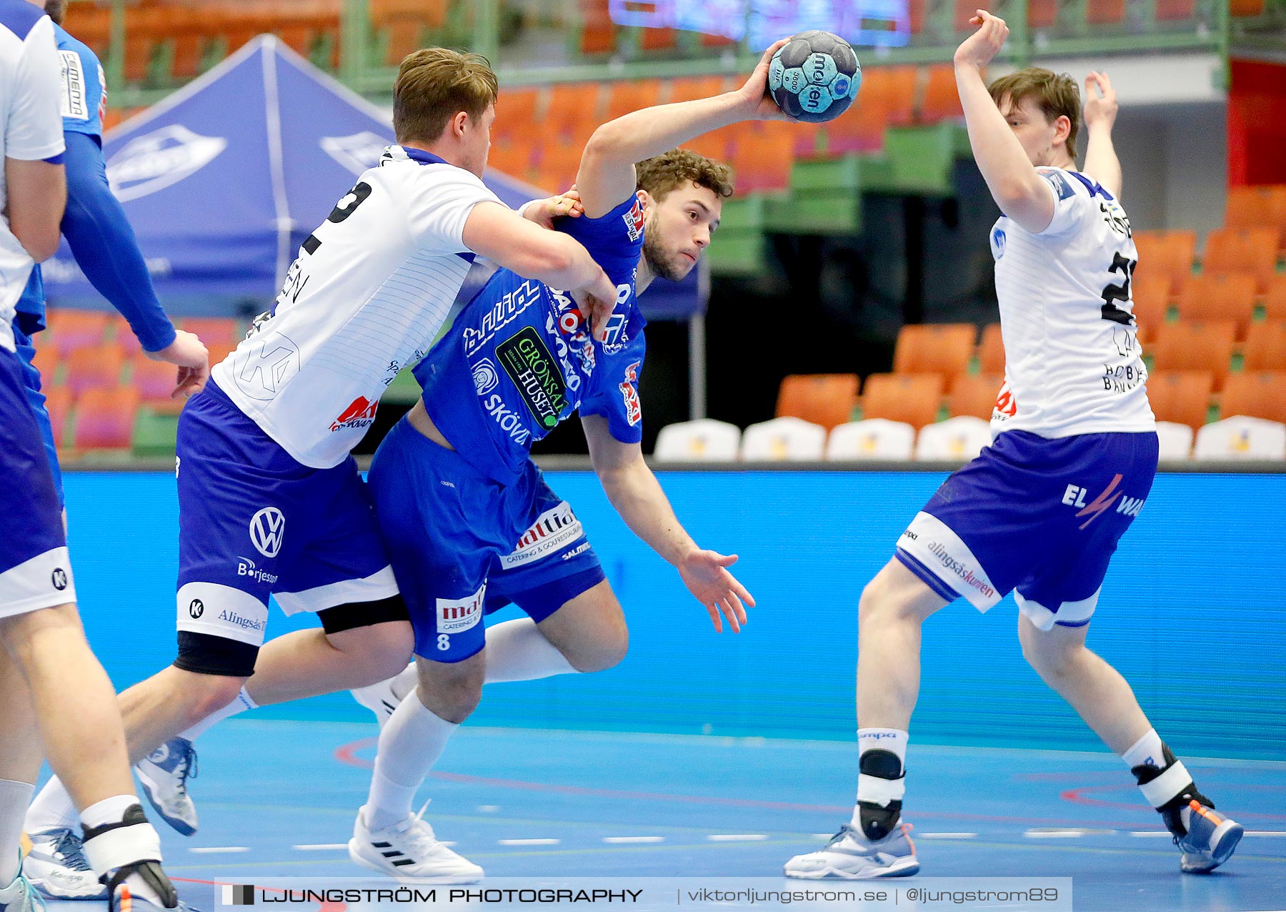 IFK Skövde HK-Alingsås HK 1/4-final 3 22-24,herr,Arena Skövde,Skövde,Sverige,Handboll,,2021,256555