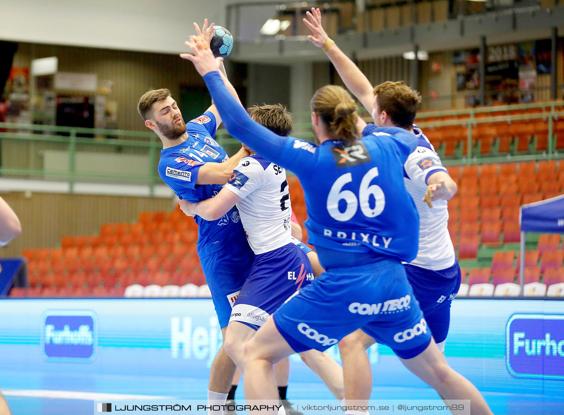 IFK Skövde HK-Alingsås HK 1/4-final 3 22-24,herr,Arena Skövde,Skövde,Sverige,Handboll,,2021,256557