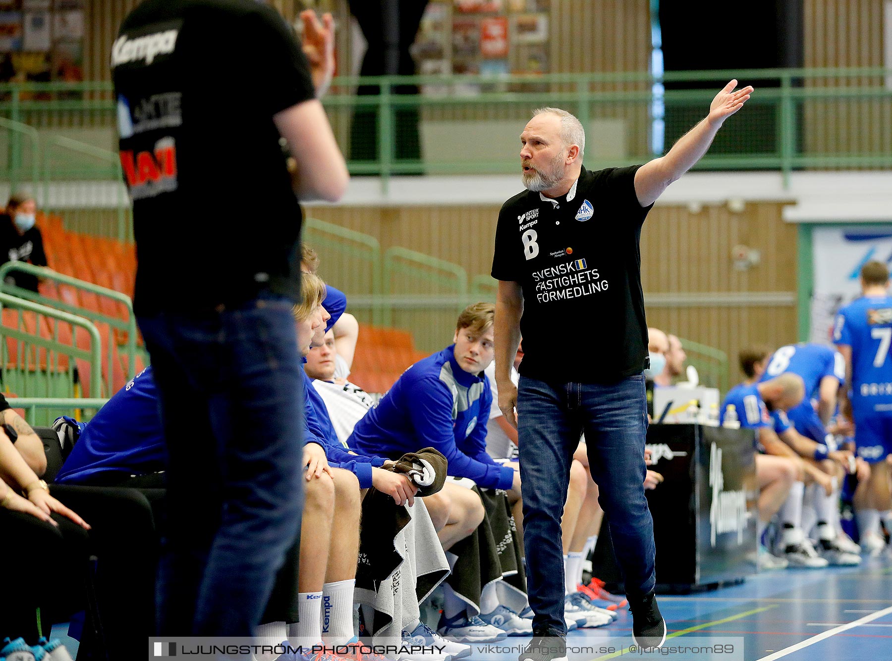 IFK Skövde HK-Alingsås HK 1/4-final 3 22-24,herr,Arena Skövde,Skövde,Sverige,Handboll,,2021,256576