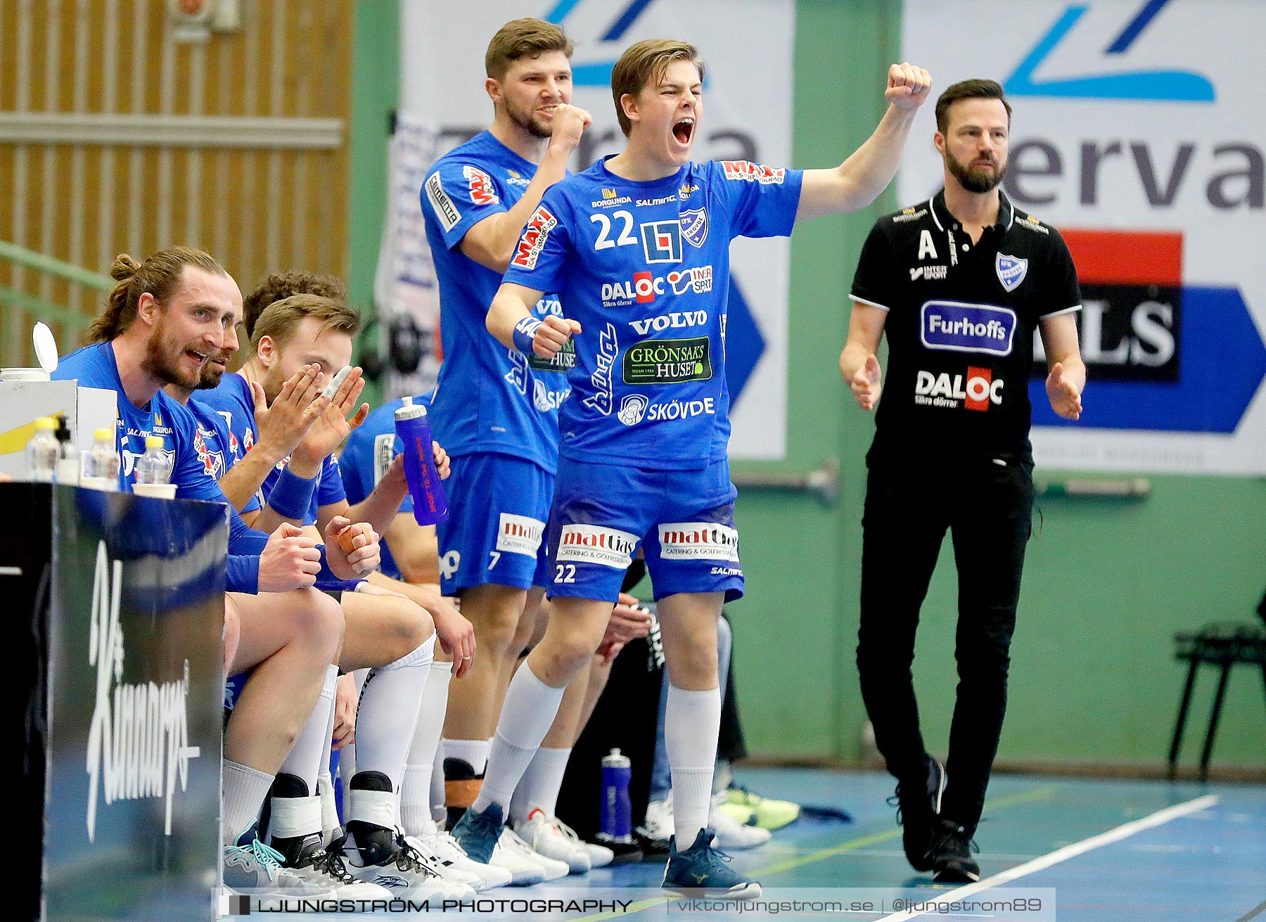 IFK Skövde HK-Alingsås HK 1/4-final 3 22-24,herr,Arena Skövde,Skövde,Sverige,Handboll,,2021,256580