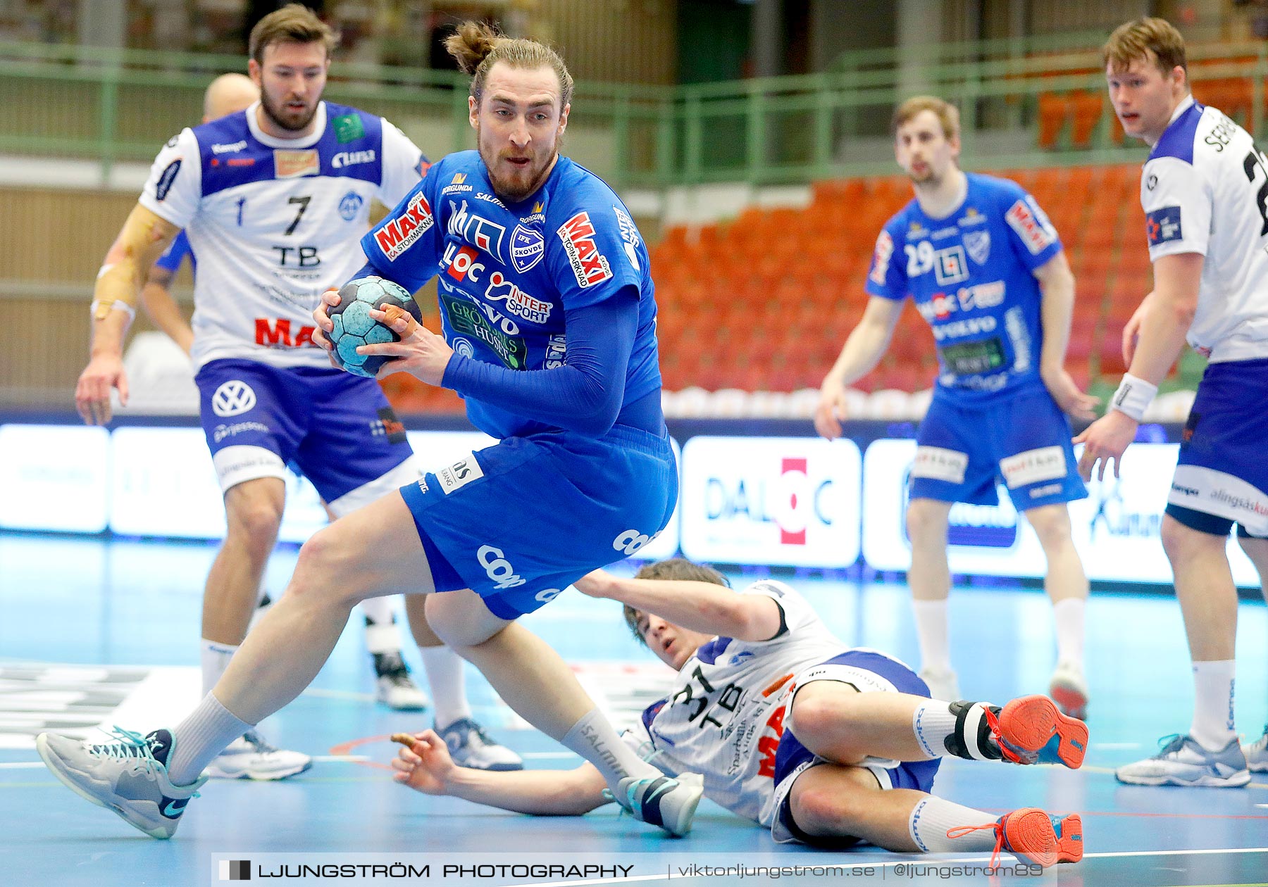 IFK Skövde HK-Alingsås HK 1/4-final 3 22-24,herr,Arena Skövde,Skövde,Sverige,Handboll,,2021,256598