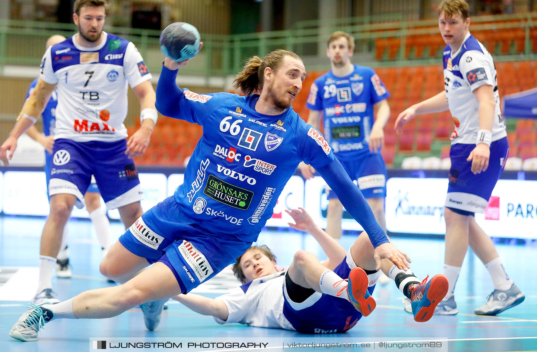 IFK Skövde HK-Alingsås HK 1/4-final 3 22-24,herr,Arena Skövde,Skövde,Sverige,Handboll,,2021,256599