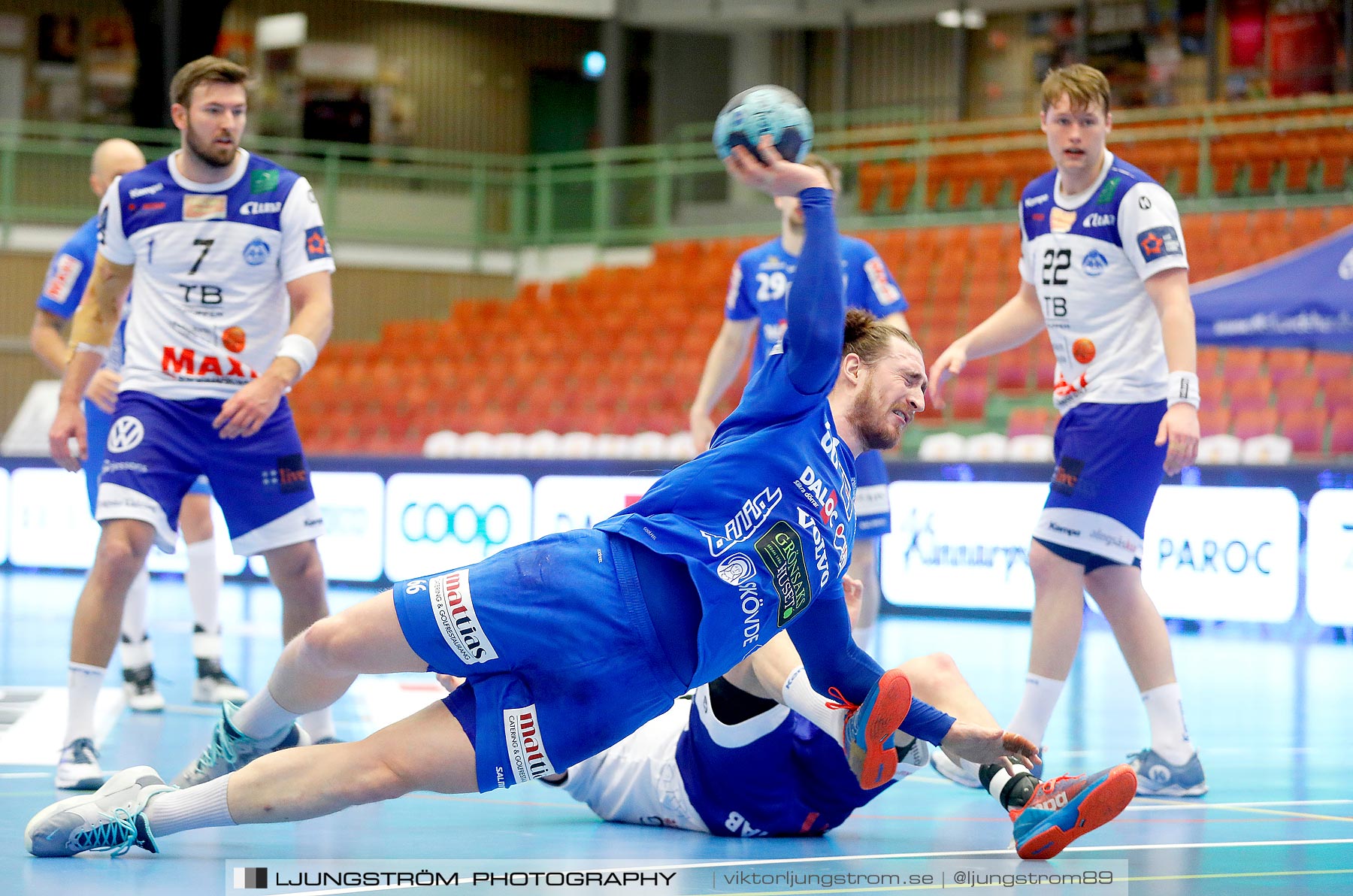 IFK Skövde HK-Alingsås HK 1/4-final 3 22-24,herr,Arena Skövde,Skövde,Sverige,Handboll,,2021,256600