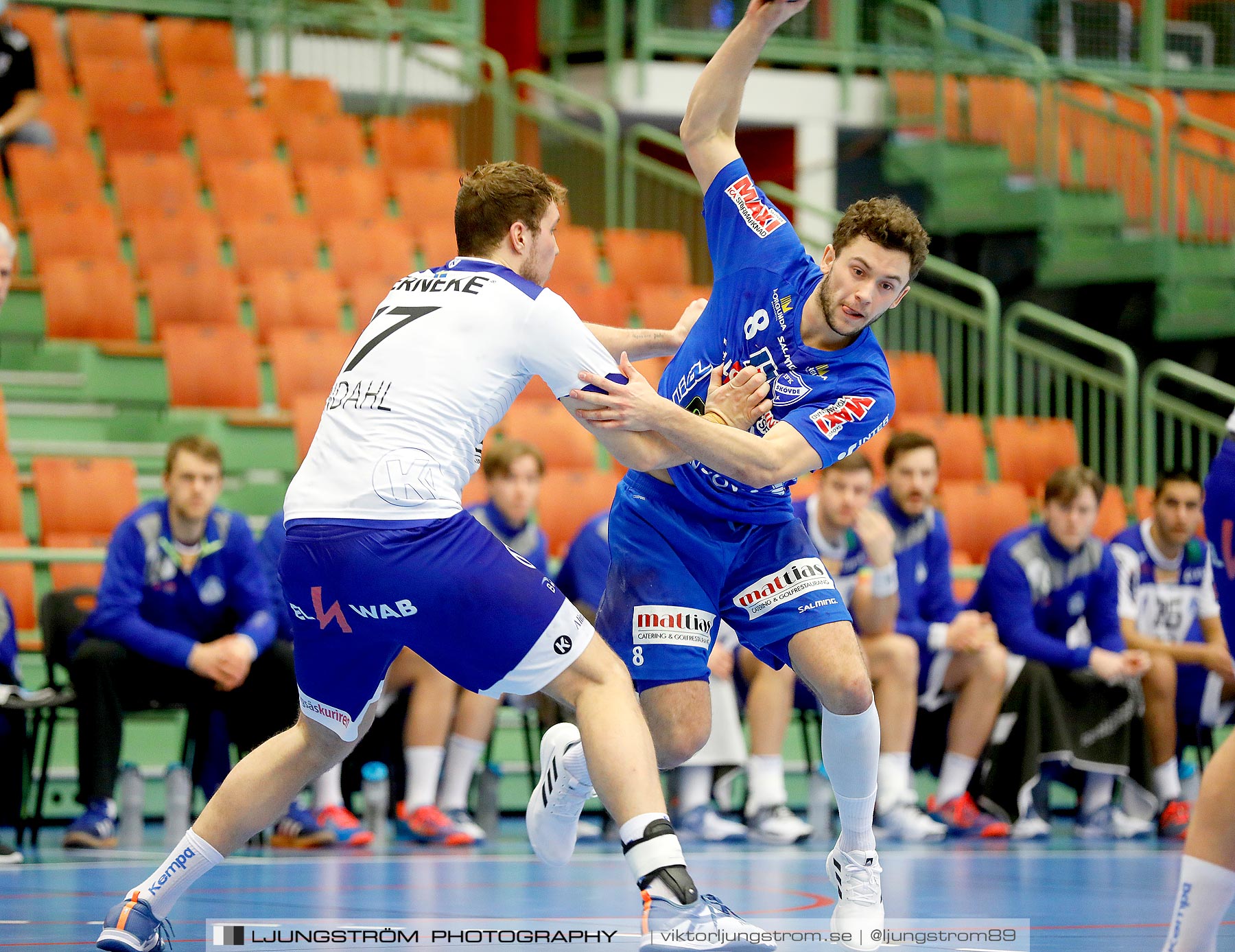 IFK Skövde HK-Alingsås HK 1/4-final 3 22-24,herr,Arena Skövde,Skövde,Sverige,Handboll,,2021,256608