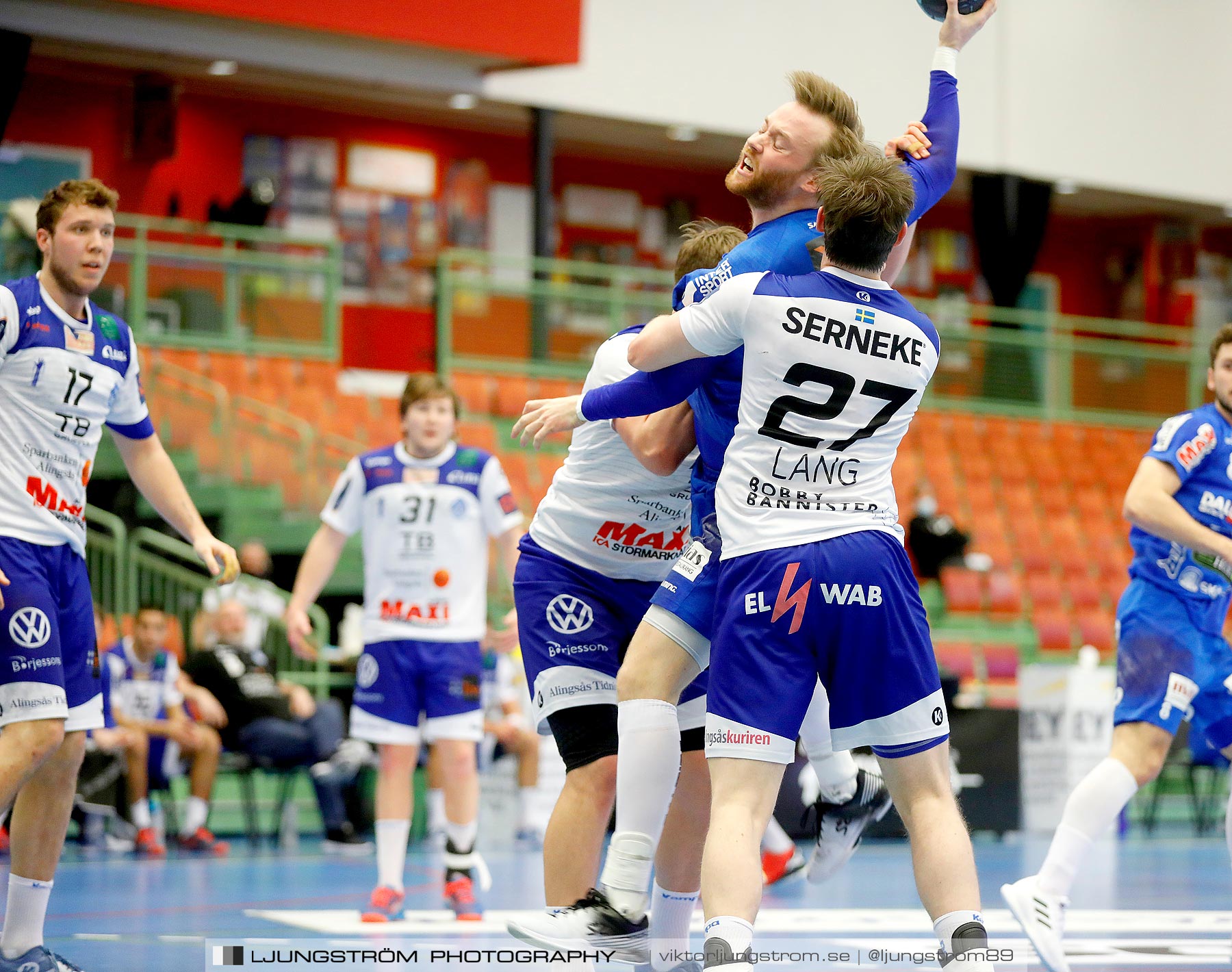 IFK Skövde HK-Alingsås HK 1/4-final 3 22-24,herr,Arena Skövde,Skövde,Sverige,Handboll,,2021,256609